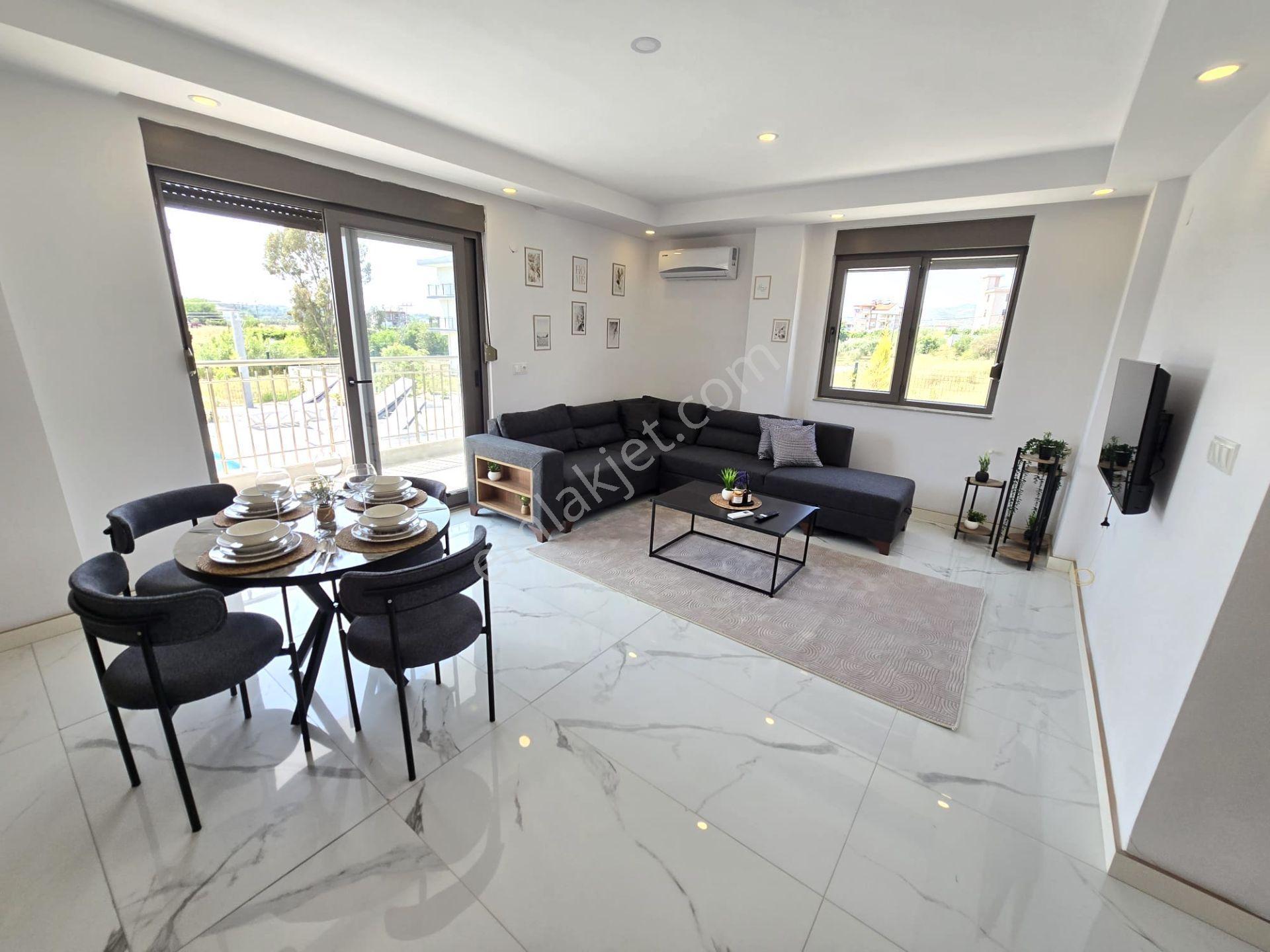 İdamax Suites ' Ten Side Evrensekide Havuzlu Kiralık Lüks Daire - Görsel 5
