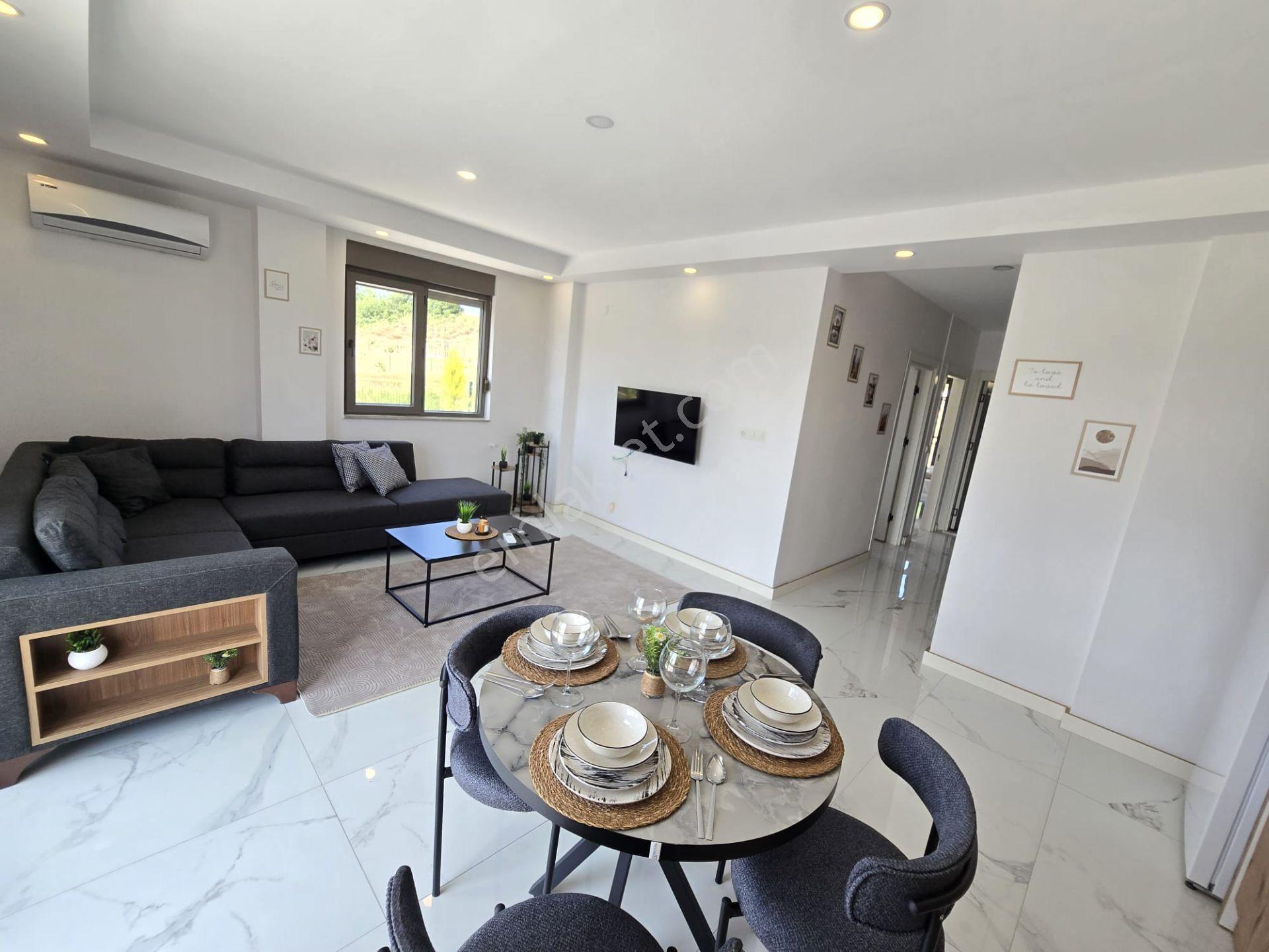 İdamax Suites ' Ten Side Evrensekide Havuzlu Kiralık Lüks Daire - Görsel 10