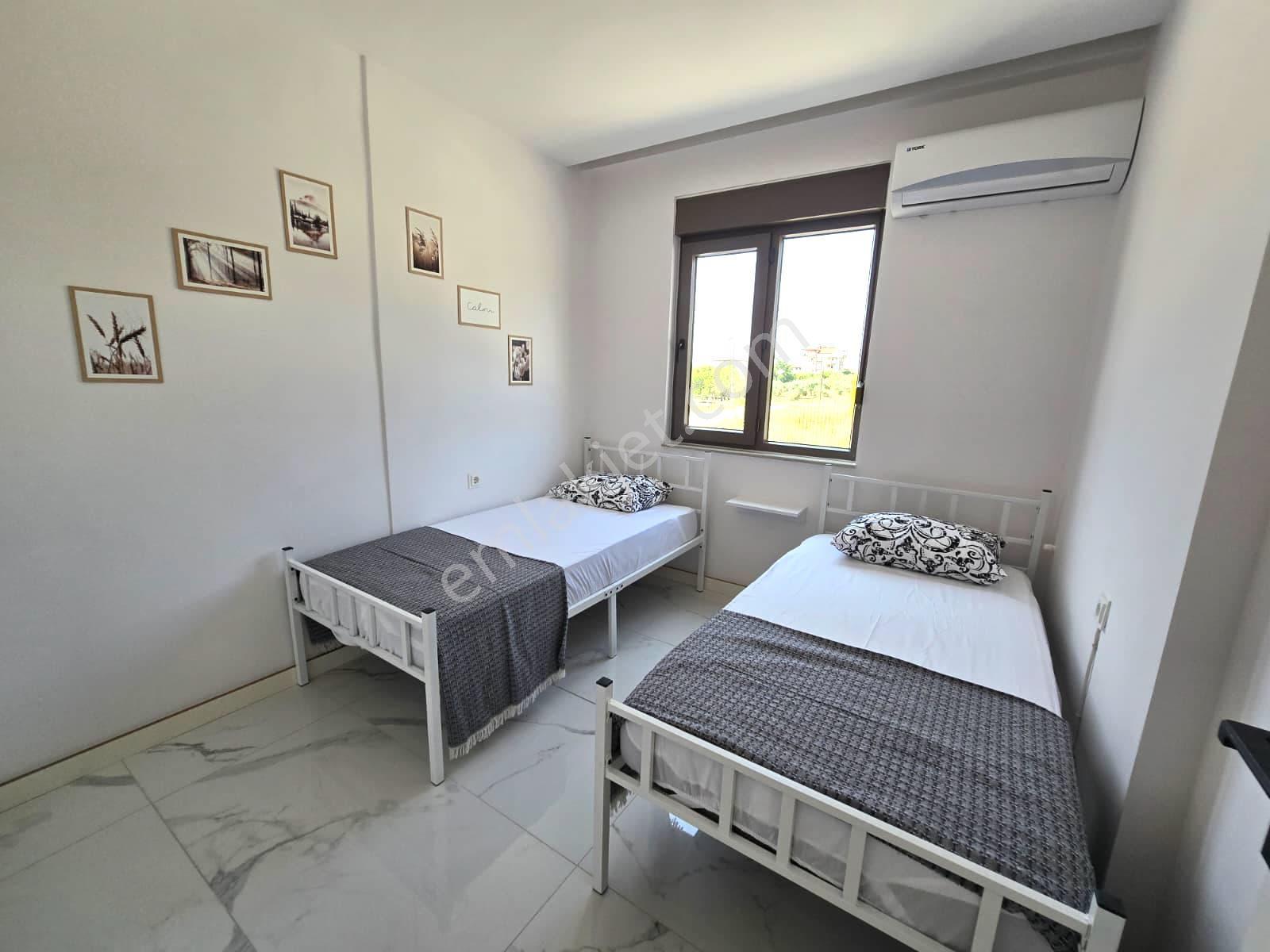İdamax Suites ' Ten Side Evrensekide Havuzlu Kiralık Lüks Daire - Görsel 22