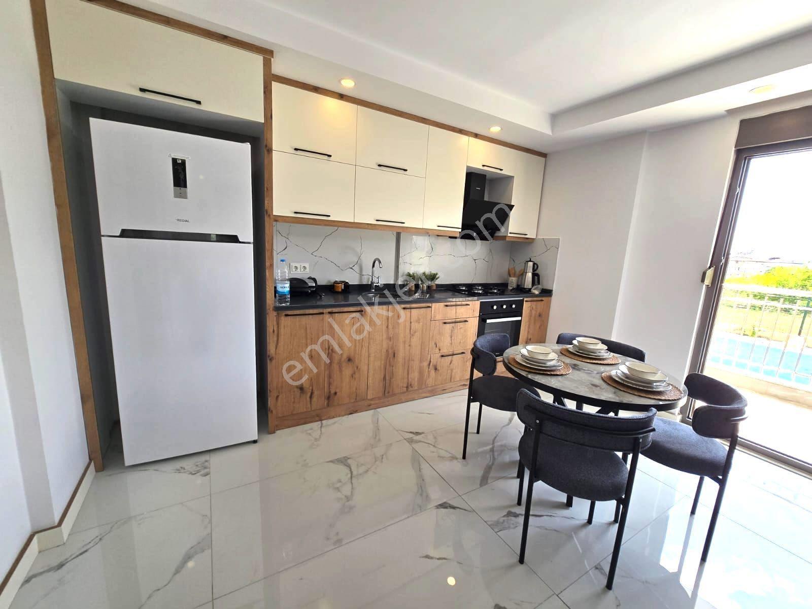 İdamax Suites ' Ten Side Evrensekide Havuzlu Kiralık Lüks Daire - Görsel 6