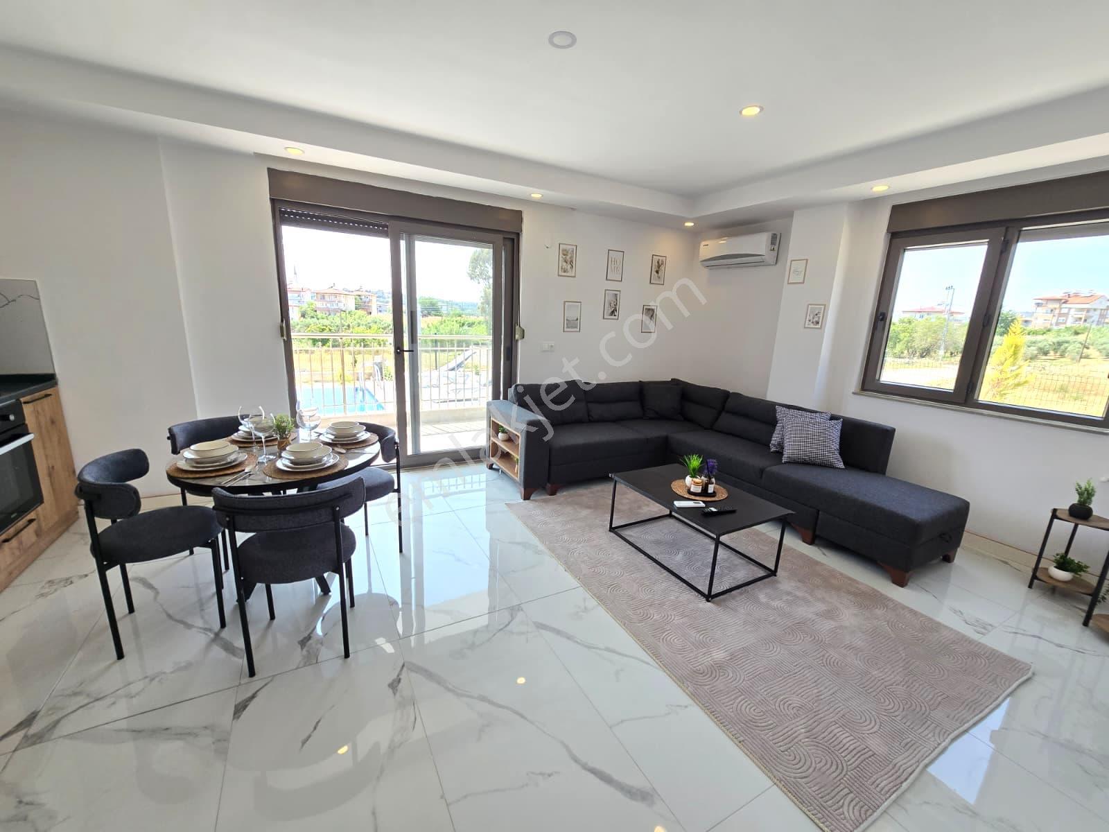 İdamax Suites ' Ten Side Evrensekide Havuzlu Kiralık Lüks Daire - Görsel 4