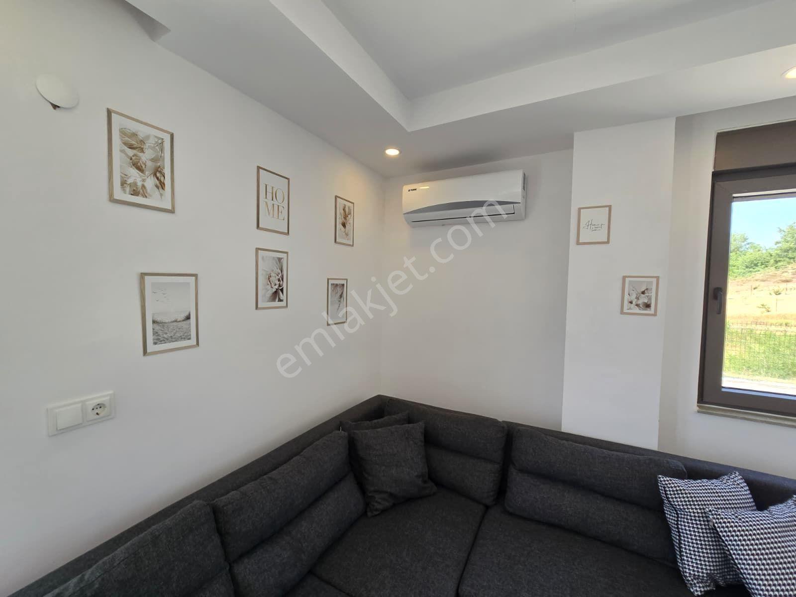 İdamax Suites ' Ten Side Evrensekide Havuzlu Kiralık Lüks Daire - Görsel 12