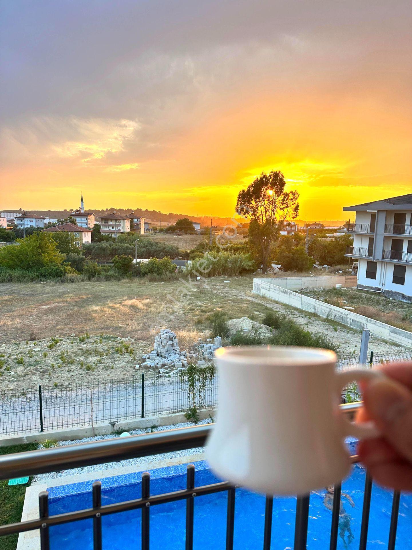 İdamax Suites ' Ten Side Evrensekide Havuzlu Kiralık Lüks Daire - Görsel 31