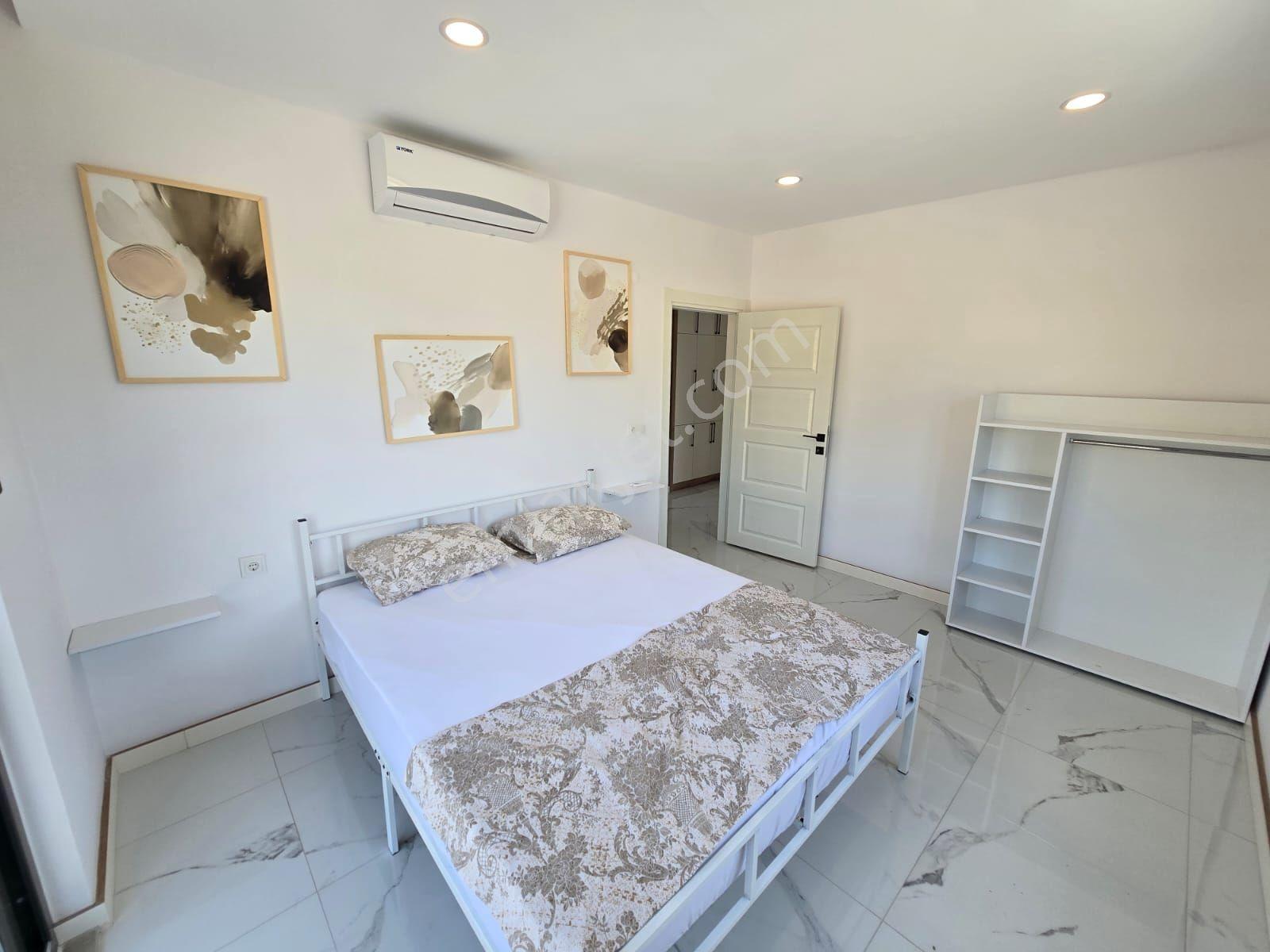 İdamax Suites ' Ten Side Evrensekide Havuzlu Kiralık Lüks Daire - Görsel 18
