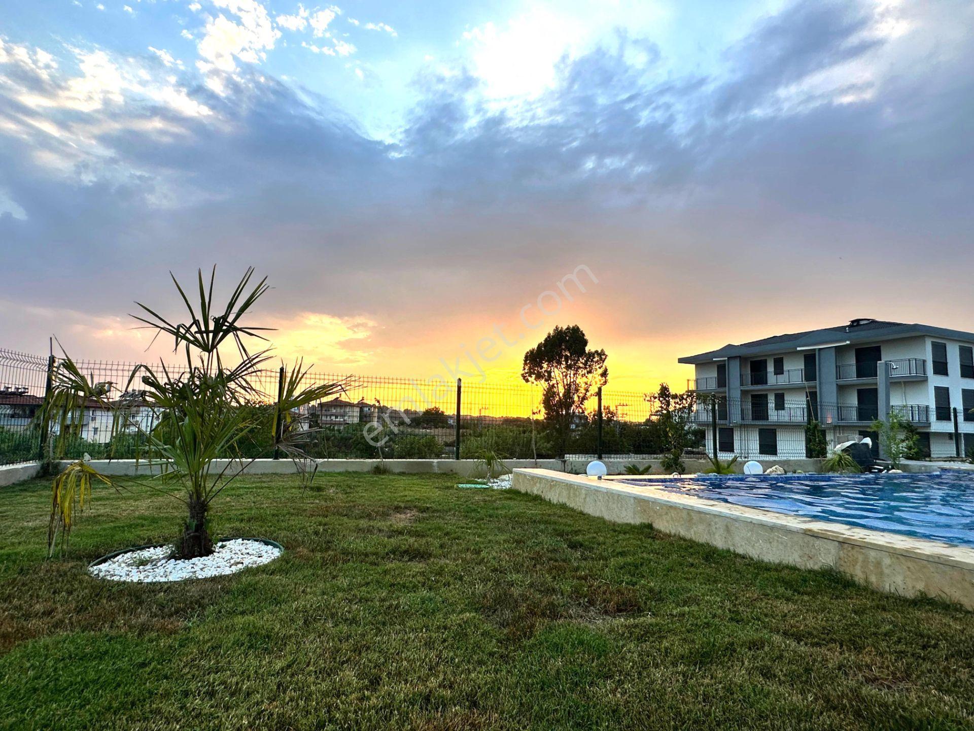 İdamax Suites ' Ten Side Evrensekide Havuzlu Kiralık Lüks Daire - Görsel 26