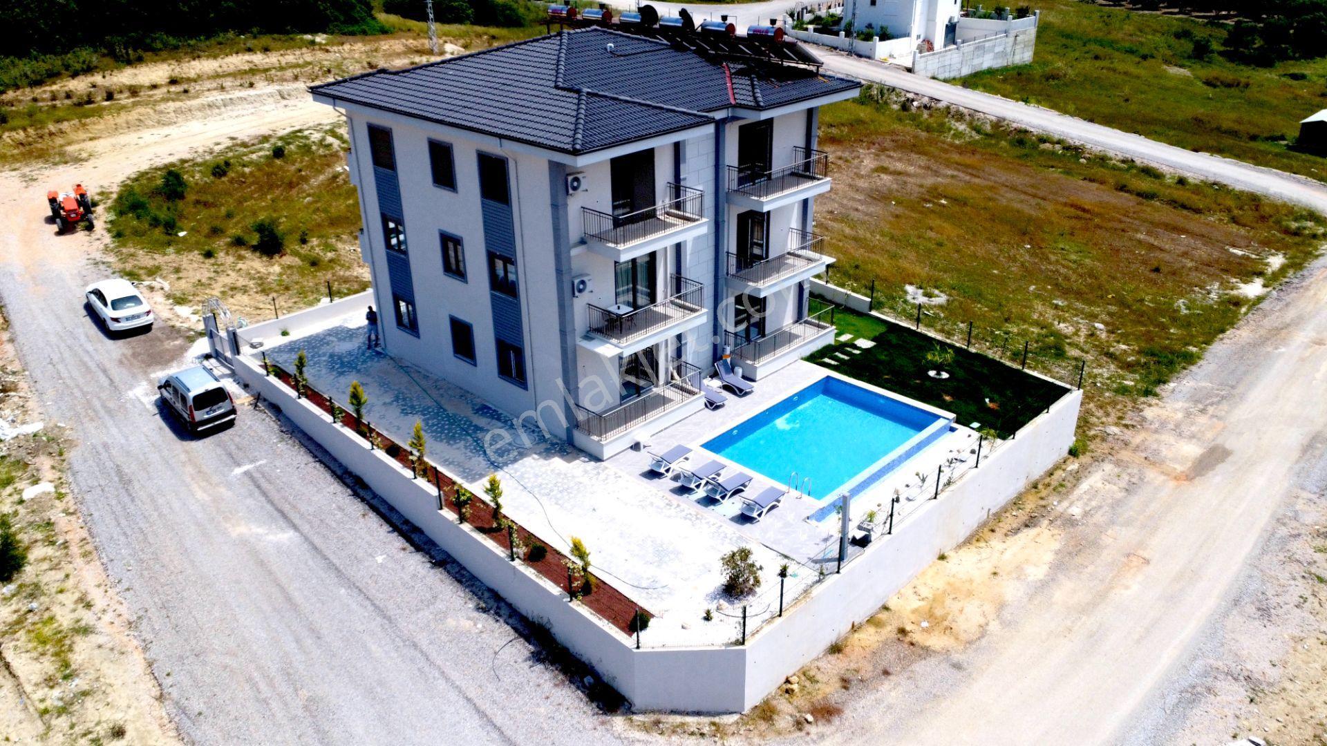 İdamax Suites ' Ten Side Evrensekide Havuzlu Kiralık Lüks Daire - Görsel 29