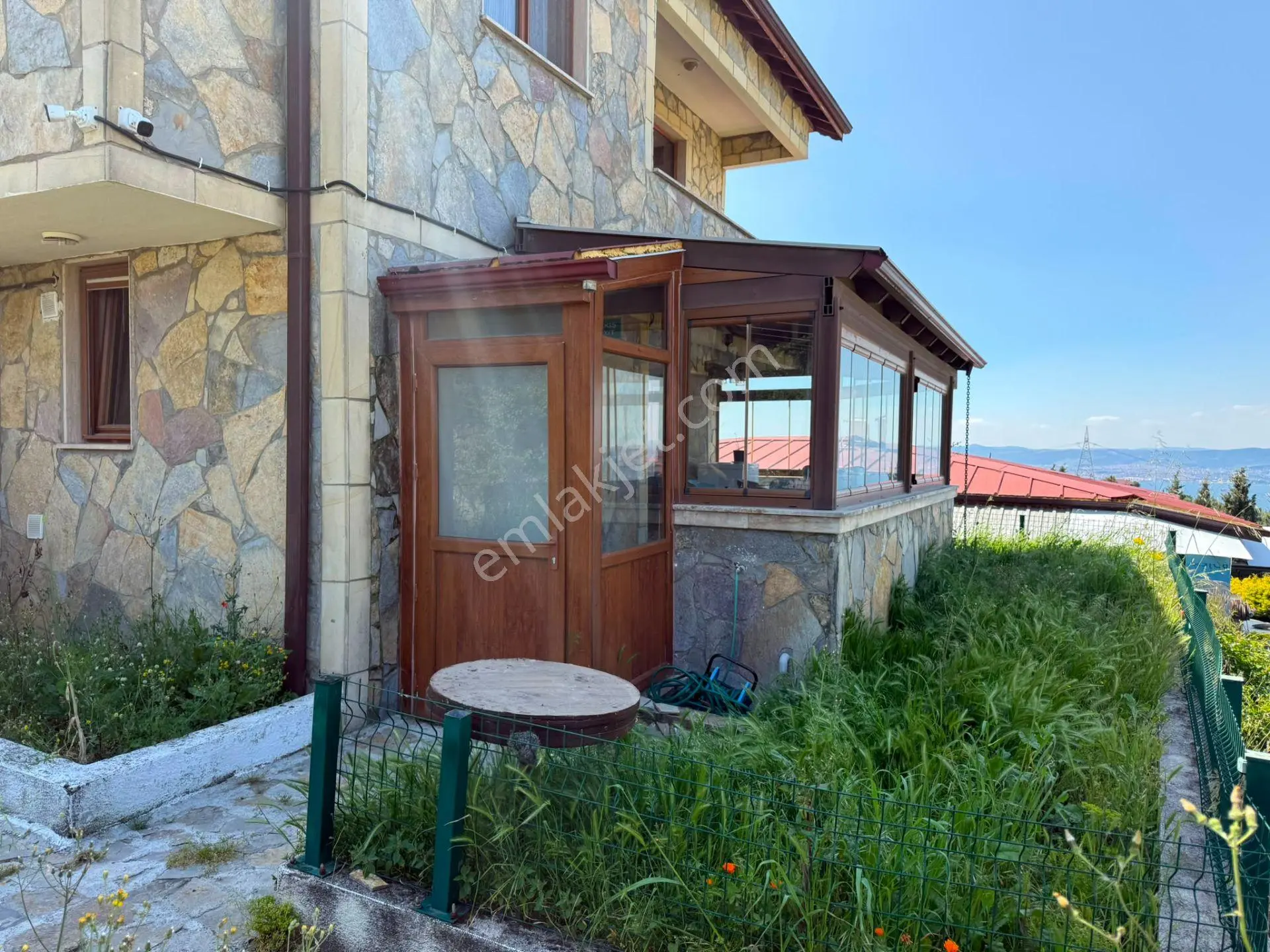Her Odası Ve Balkonu Deniz Manzaralı | Yuvacık Barajı Yakınında Full Eşyalı Kiralık Müstakil Villa - Görsel 5