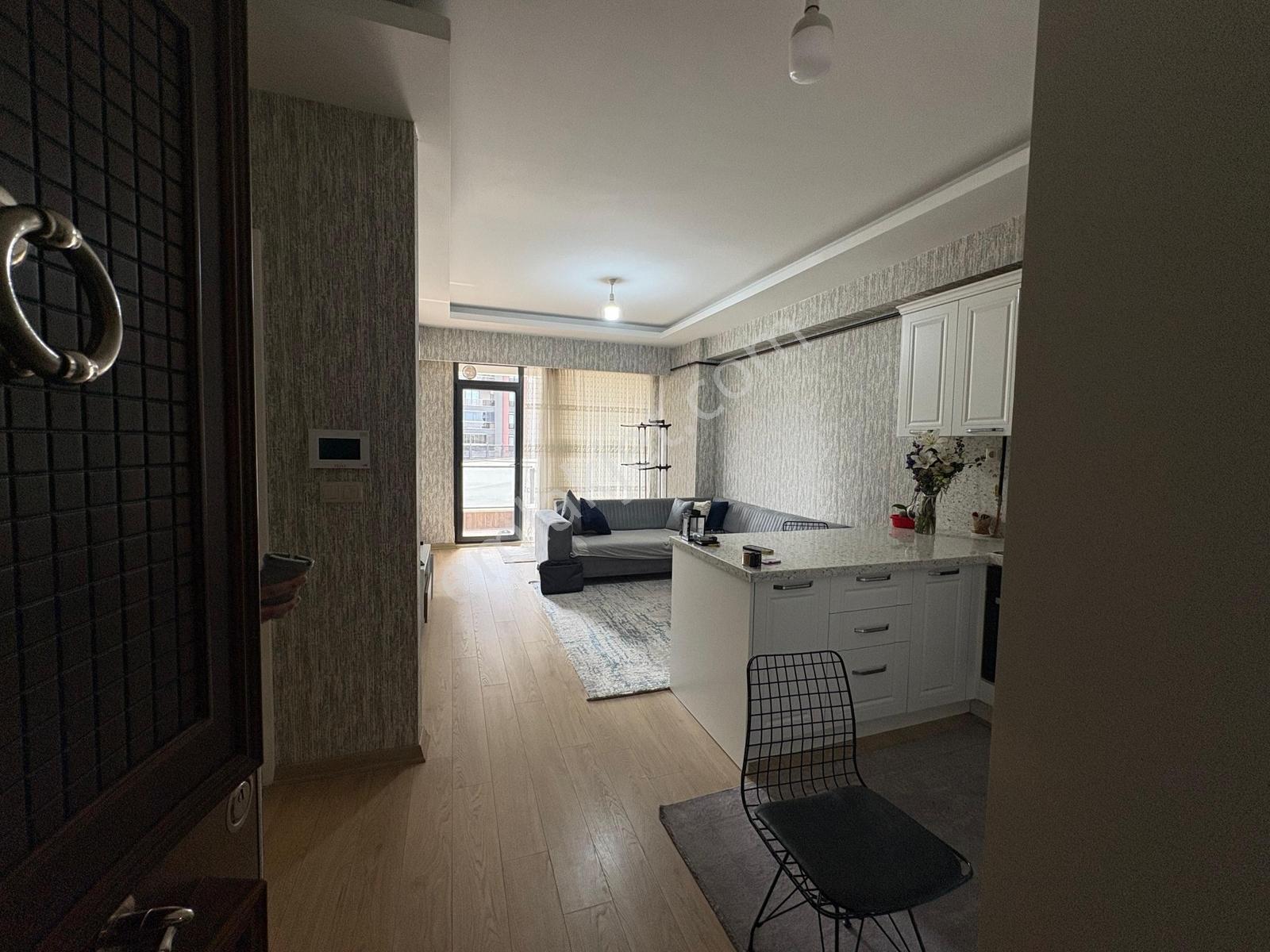 Profasor *dan Alpiş Aden House 'da Teraslı 1+1 Kiralık Homeofice - Görsel 22