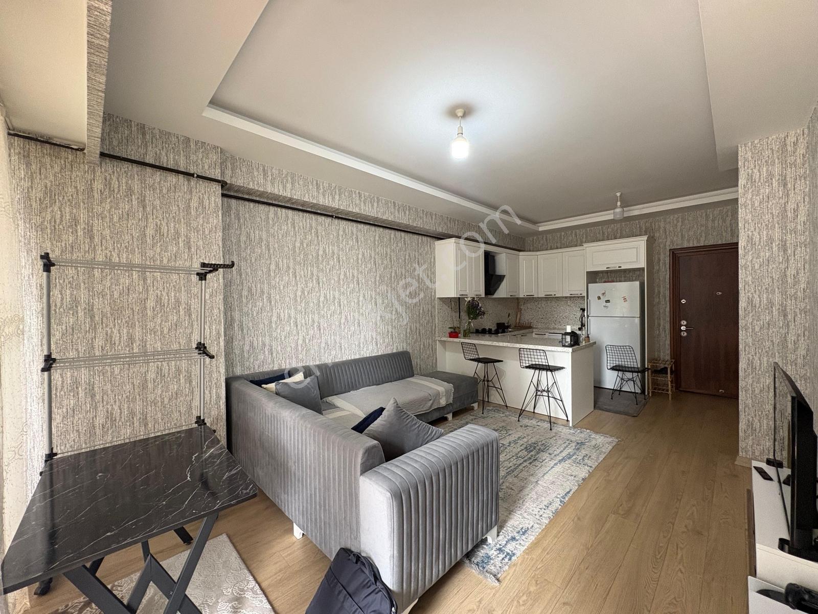Profasor *dan Alpiş Aden House 'da Teraslı 1+1 Kiralık Homeofice - Görsel 23