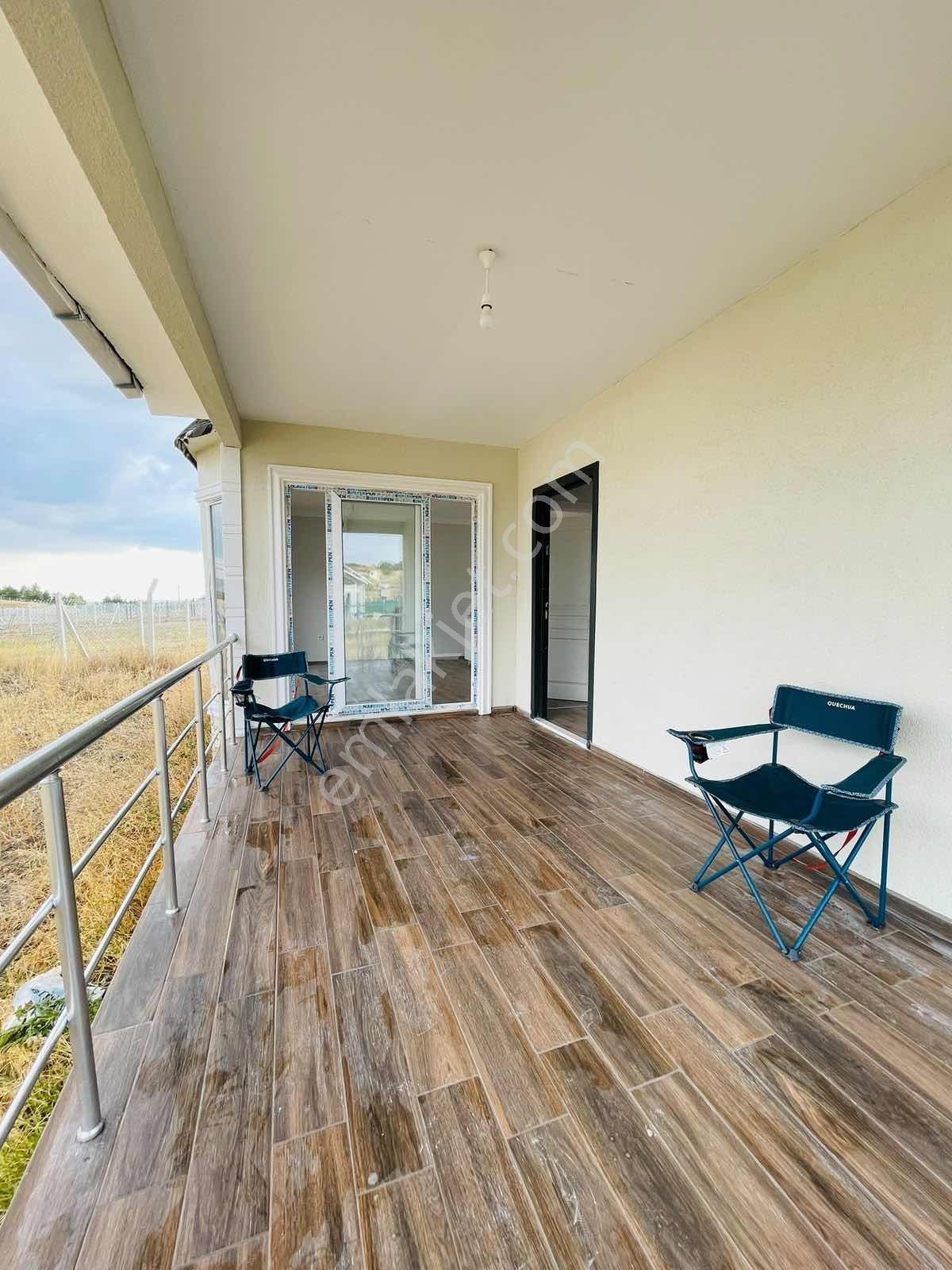 Akçaören'de 450m2 55m2 Evi Bulunan Satılık Hobi Bahçesi - Görsel 11