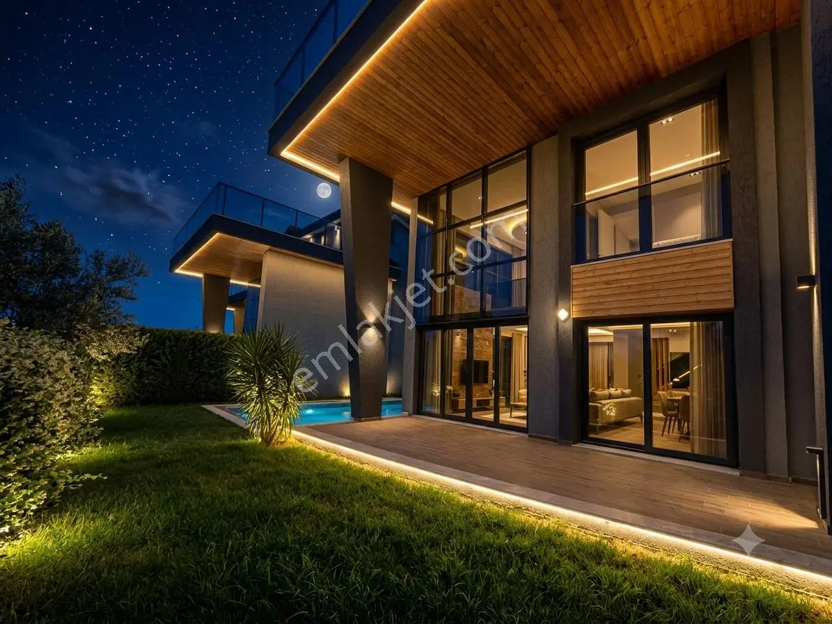 🛑🛑aktiften Gürede Satılık Hayatın Hızına Değil Keyfine Yetişeceğiniz 4+1 Müstakil Villa