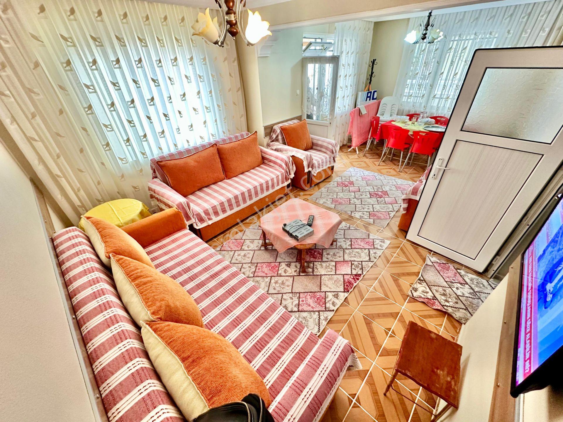 ꧁ay Emlaktan꧂narlı'da Kazdağı Eteklerinde Muhteşem Deniz Manzaralı Teraslı Satılık 3+1 Villa - Görsel 7