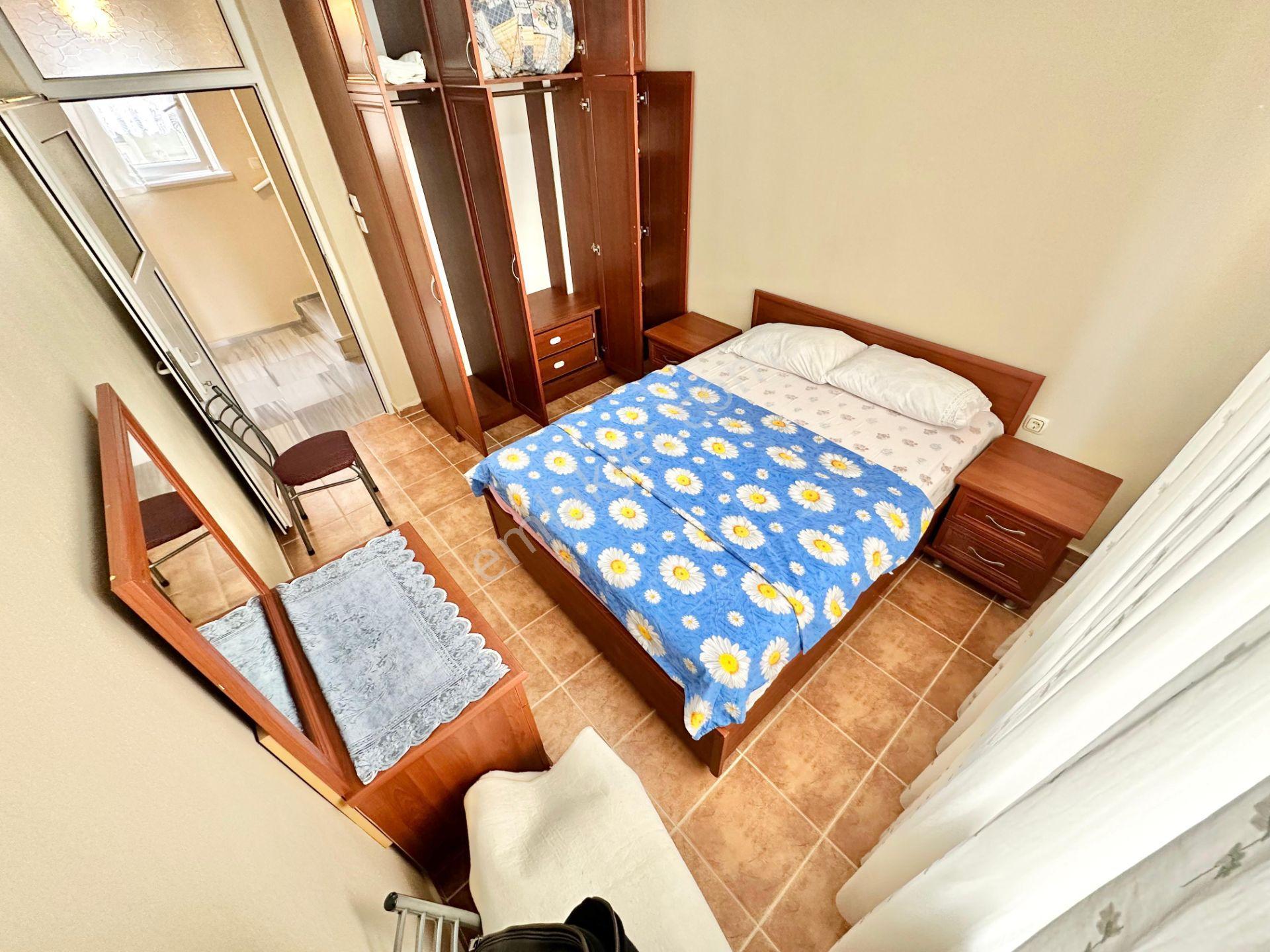 ꧁ay Emlaktan꧂narlı'da Kazdağı Eteklerinde Muhteşem Deniz Manzaralı Teraslı Satılık 3+1 Villa - Görsel 12
