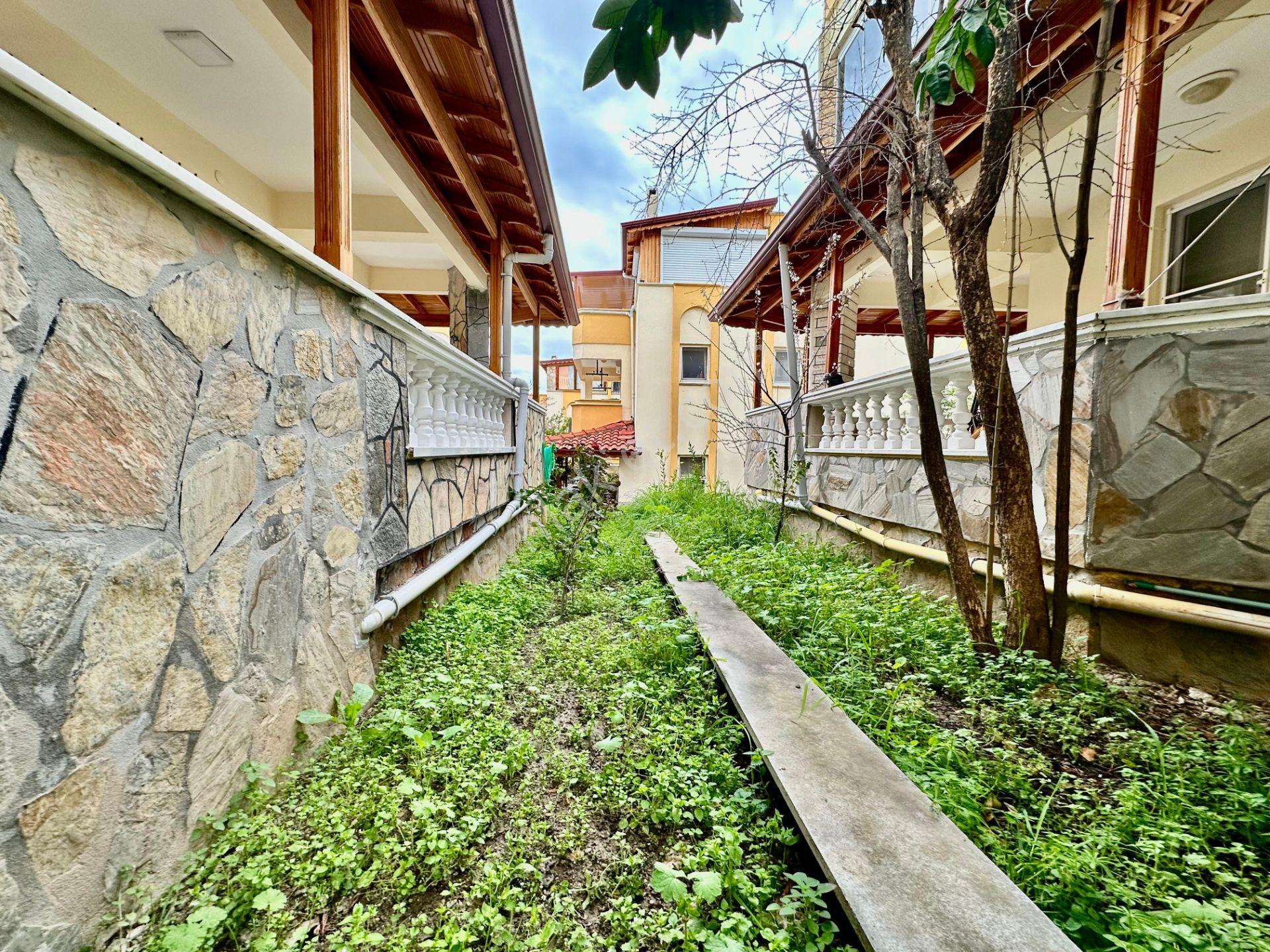 ꧁ay Emlaktan꧂narlı'da Kazdağı Eteklerinde Muhteşem Deniz Manzaralı Teraslı Satılık 3+1 Villa - Görsel 30