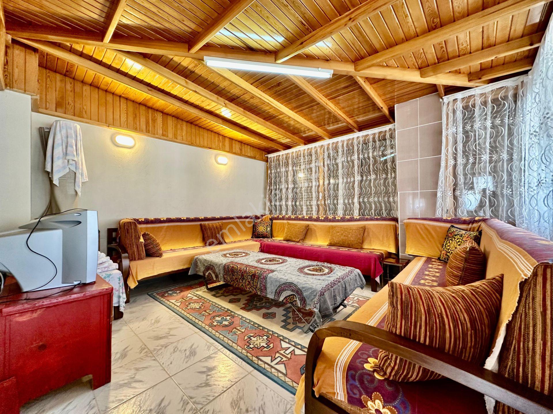 ꧁ay Emlaktan꧂narlı'da Kazdağı Eteklerinde Muhteşem Deniz Manzaralı Teraslı Satılık 3+1 Villa - Görsel 21