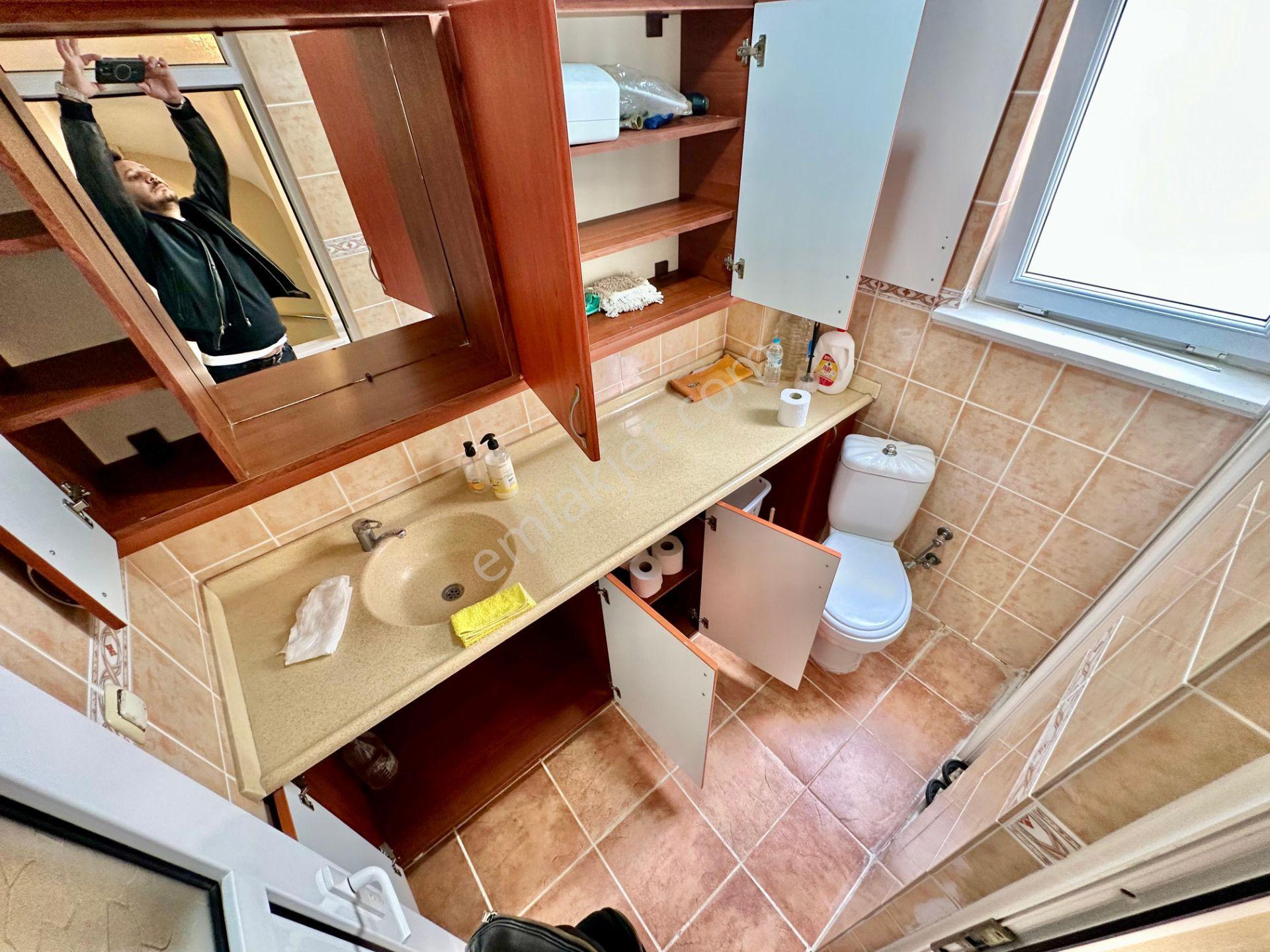 ꧁ay Emlaktan꧂narlı'da Kazdağı Eteklerinde Muhteşem Deniz Manzaralı Teraslı Satılık 3+1 Villa - Görsel 28
