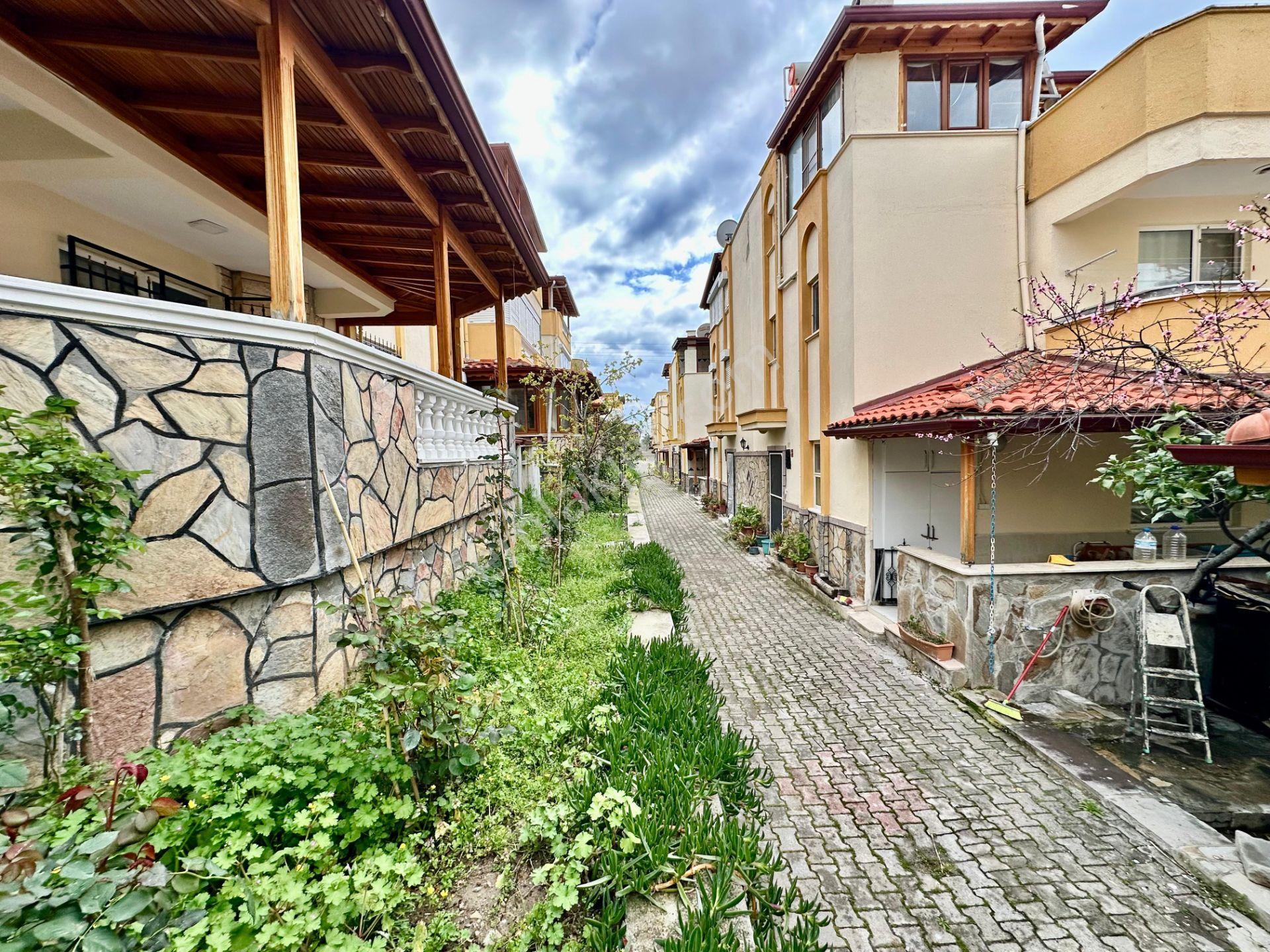꧁ay Emlaktan꧂narlı'da Kazdağı Eteklerinde Muhteşem Deniz Manzaralı Teraslı Satılık 3+1 Villa - Görsel 32
