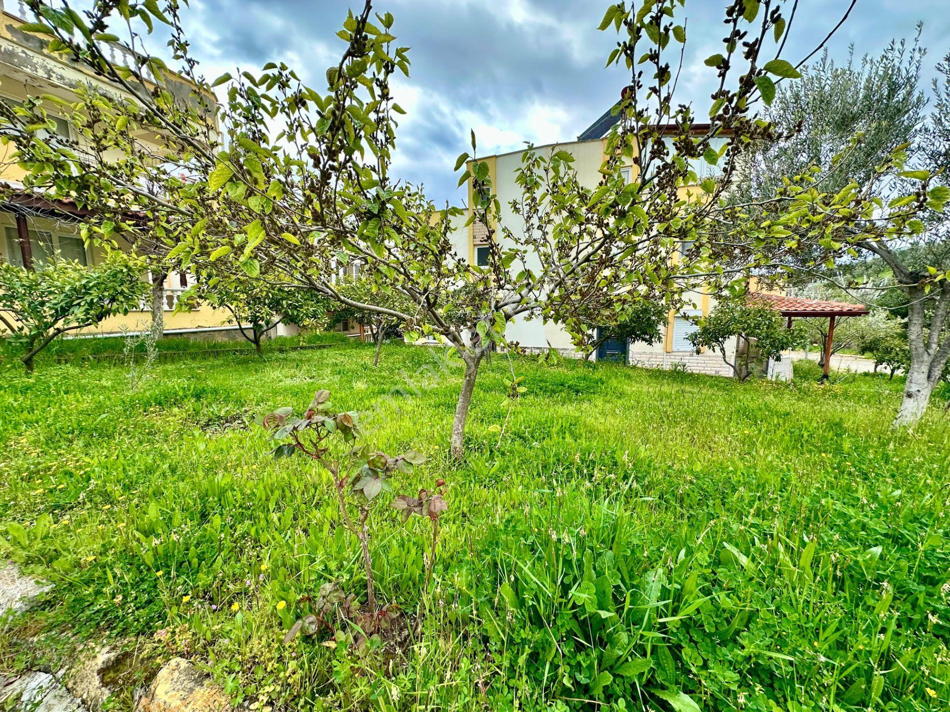 ꧁ay Emlaktan꧂narlı'da Kazdağı Eteklerinde Muhteşem Deniz Manzaralı Teraslı Satılık 3+1 Villa - Görsel 33
