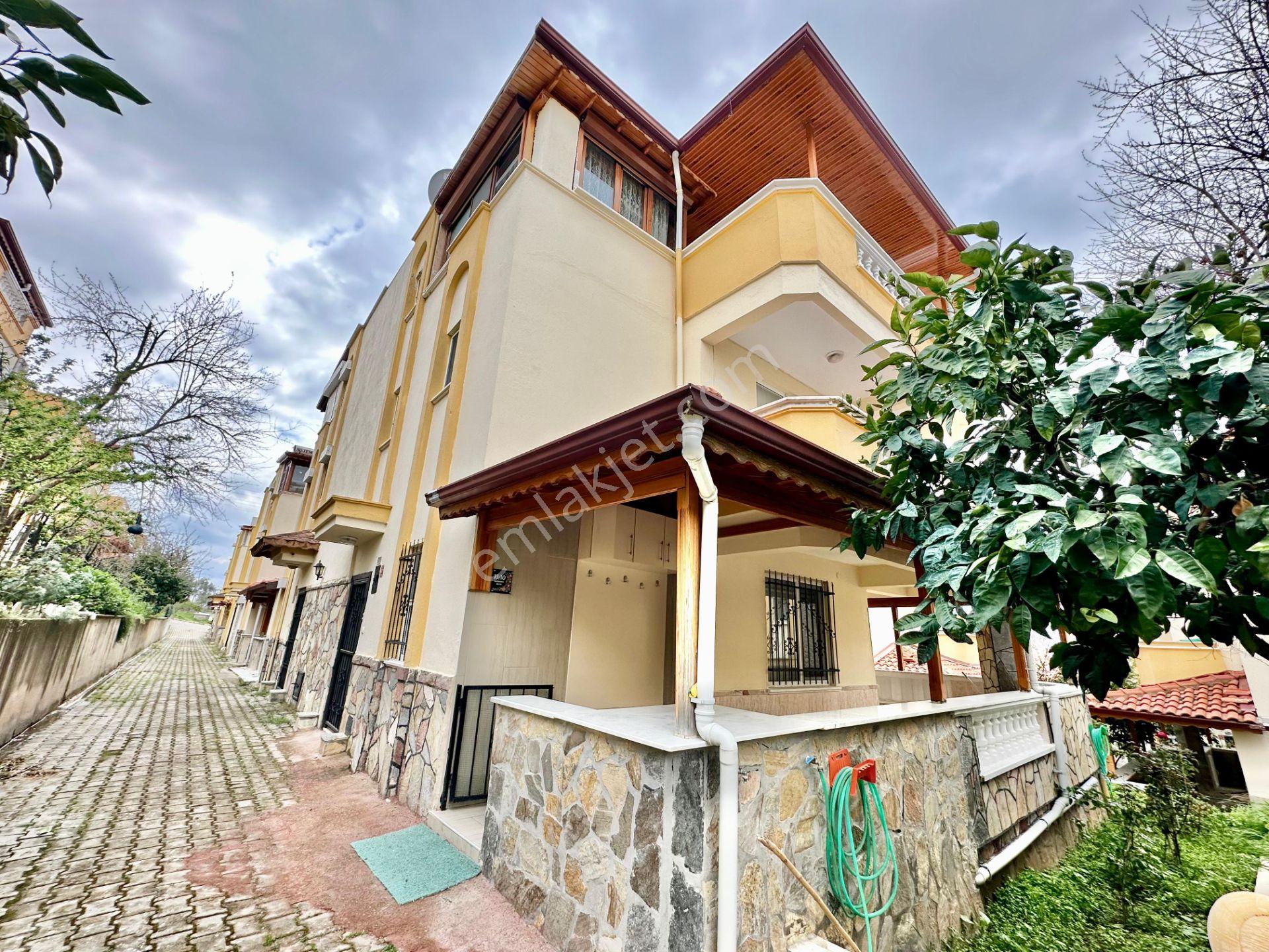 ꧁ay Emlaktan꧂narlı'da Kazdağı Eteklerinde Muhteşem Deniz Manzaralı Teraslı Satılık 3+1 Villa - Görsel 2