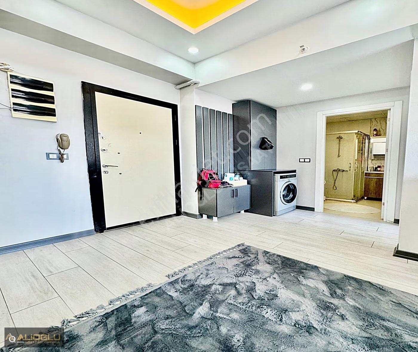 Havuzlu Güvenlikli Full Eşyalı 1+1 Yatırıma Uygun Satılık Daire - Görsel 4