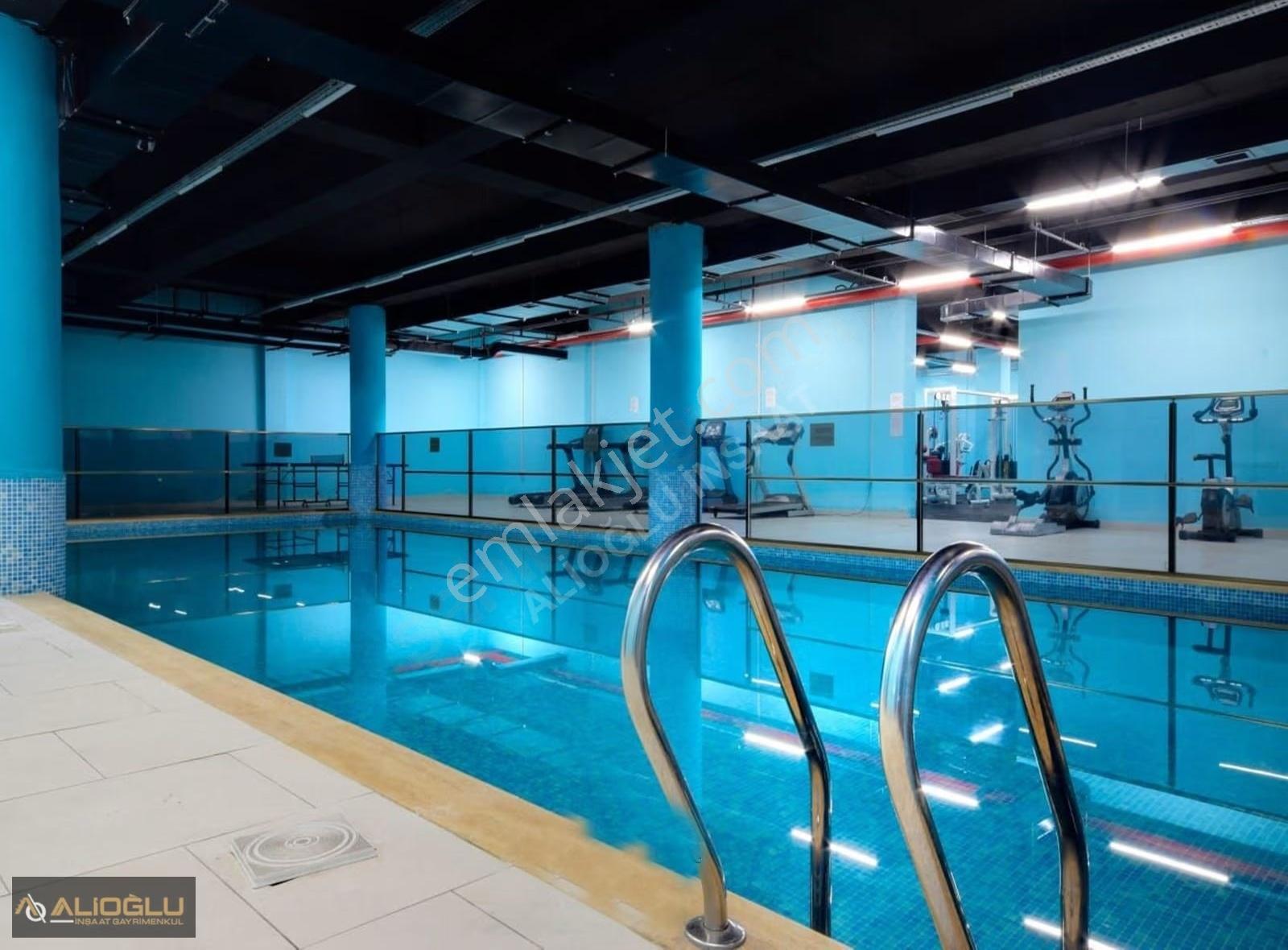 Havuzlu Güvenlikli Full Eşyalı 1+1 Yatırıma Uygun Satılık Daire - Görsel 16