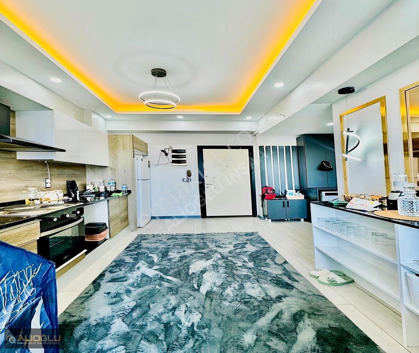 Havuzlu Güvenlikli Full Eşyalı 1+1 Yatırıma Uygun Satılık Daire - Görsel 28