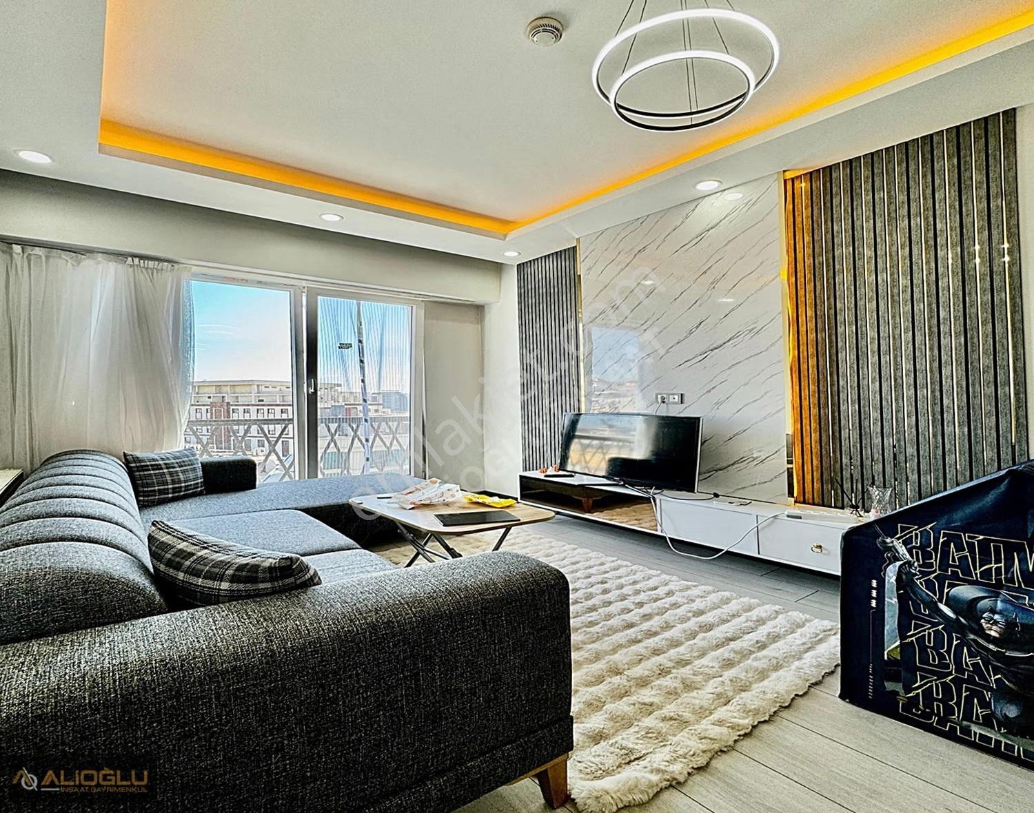 Havuzlu Güvenlikli Full Eşyalı 1+1 Yatırıma Uygun Satılık Daire - Görsel 10