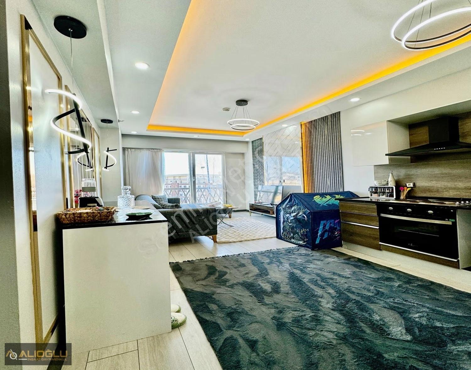 Havuzlu Güvenlikli Full Eşyalı 1+1 Yatırıma Uygun Satılık Daire - Görsel 31