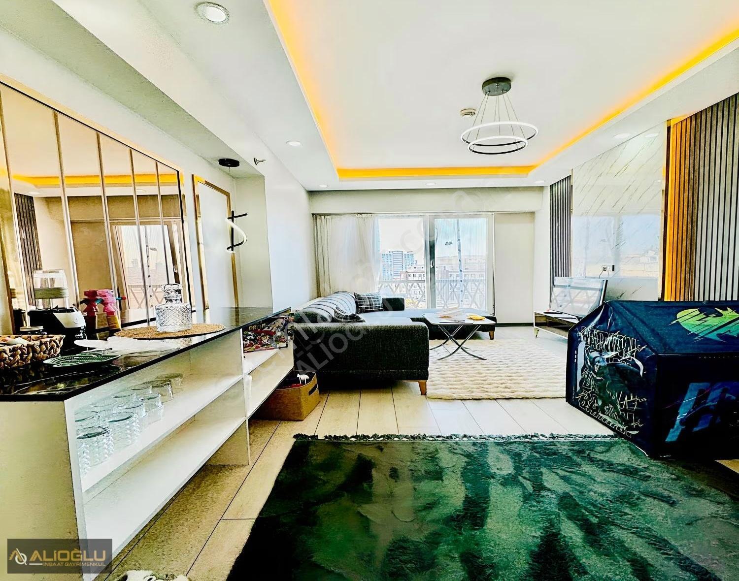 Havuzlu Güvenlikli Full Eşyalı 1+1 Yatırıma Uygun Satılık Daire - Görsel 15