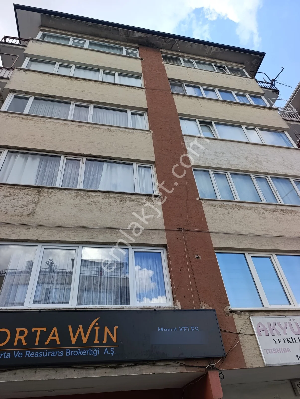 Çarşamba Kapalı Pazar Karşısı 2+1 Daire - Görsel 3
