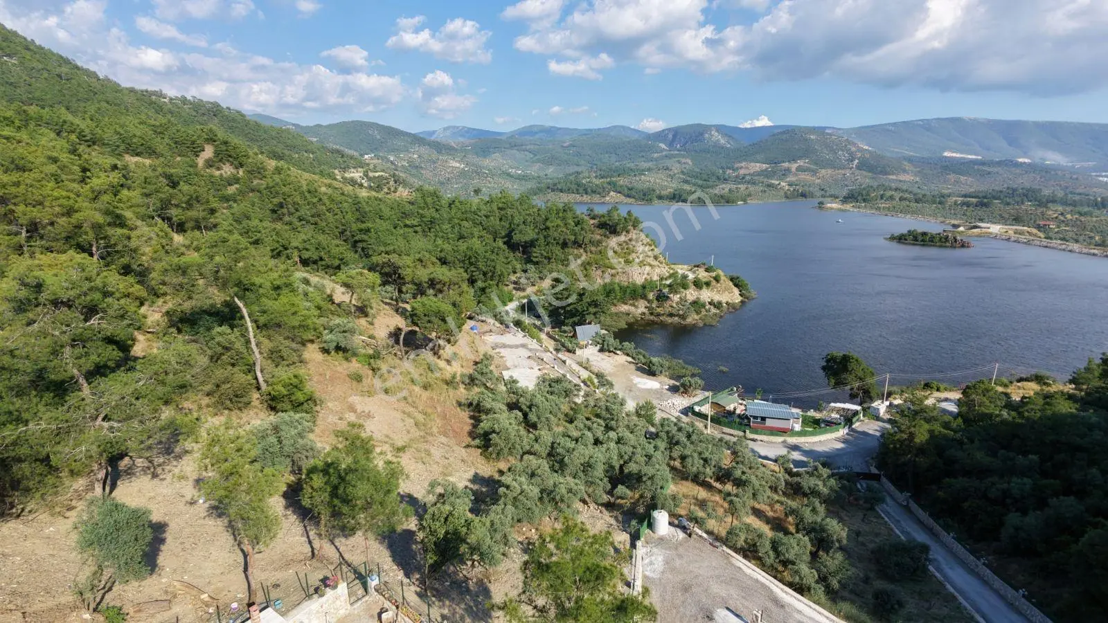 Milas Akgedik Barajına Sıfır 688 M² Tarla - Görsel 16