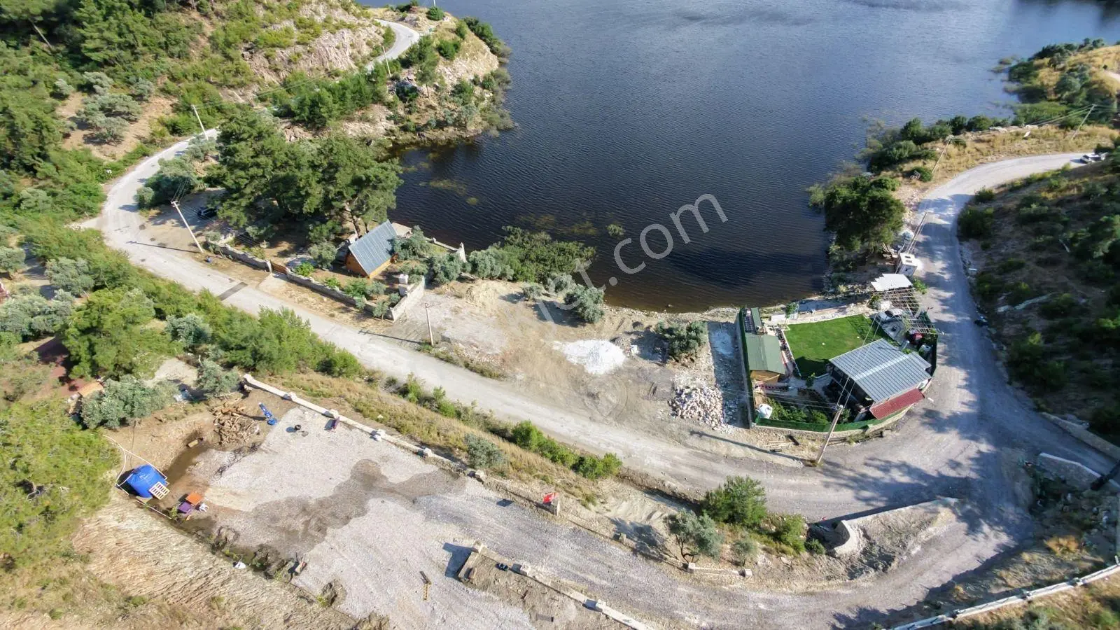 Milas Akgedik Barajına Sıfır 688 M² Tarla - Görsel 33