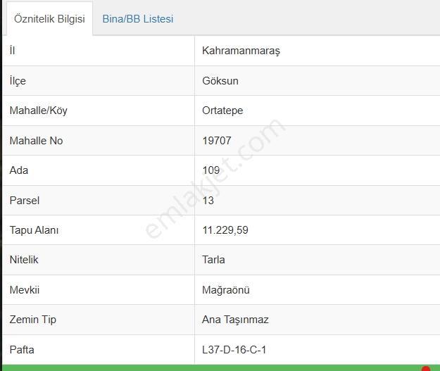Tok Emlaktan Ortatepe Mahallesinde Satılık Arazi - Görsel 4