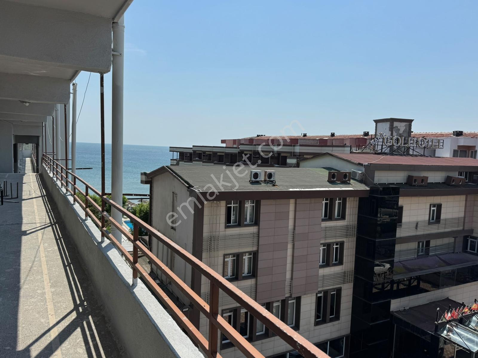 Kumburgaz Konak Sitesin De 1+1 Satılık Daire Denize Sıfır Sitede - Görsel 7