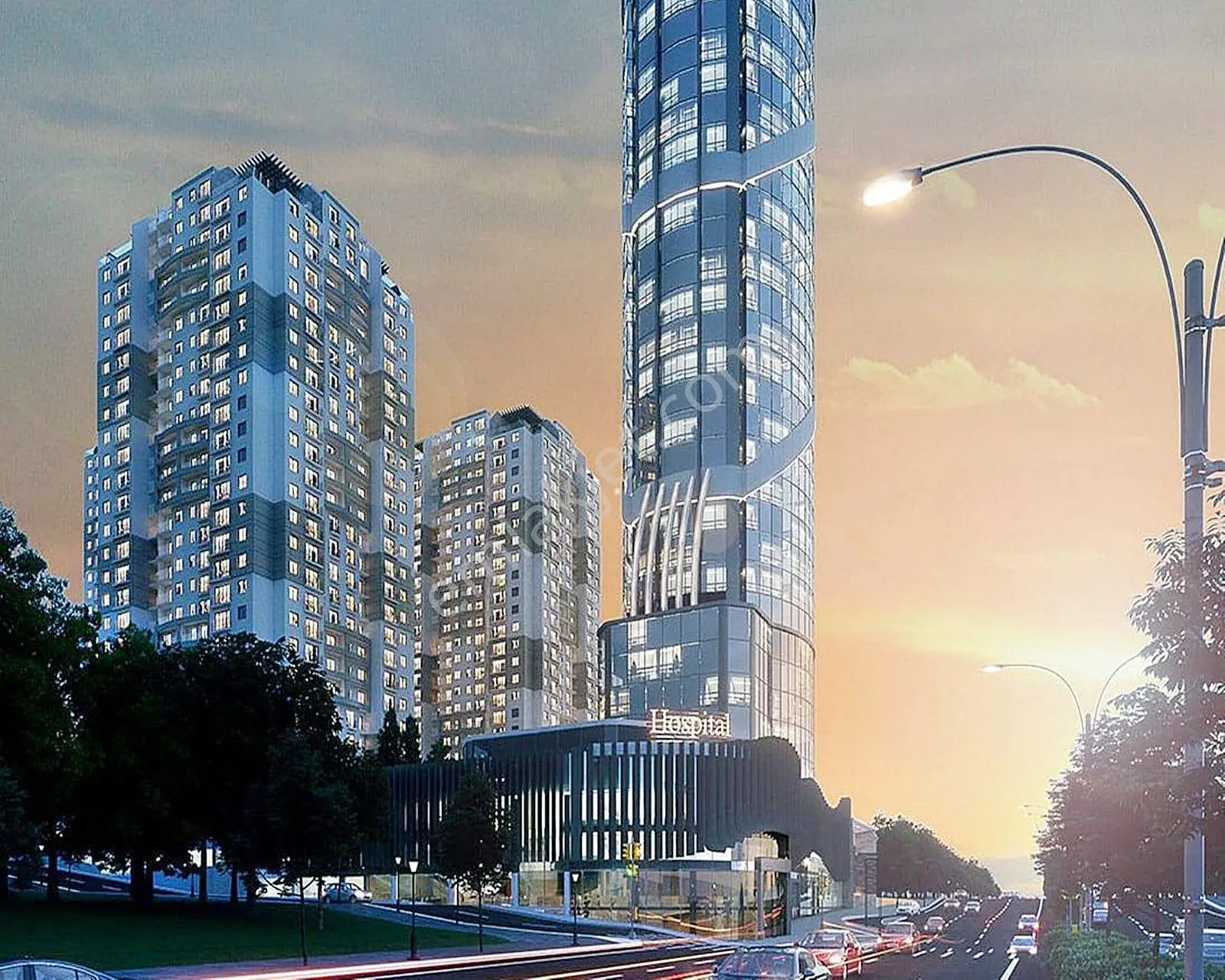 Sıfır Proje ! Metrobüse Yakın Tam Donanımlı Site İçi Satılık Daire
