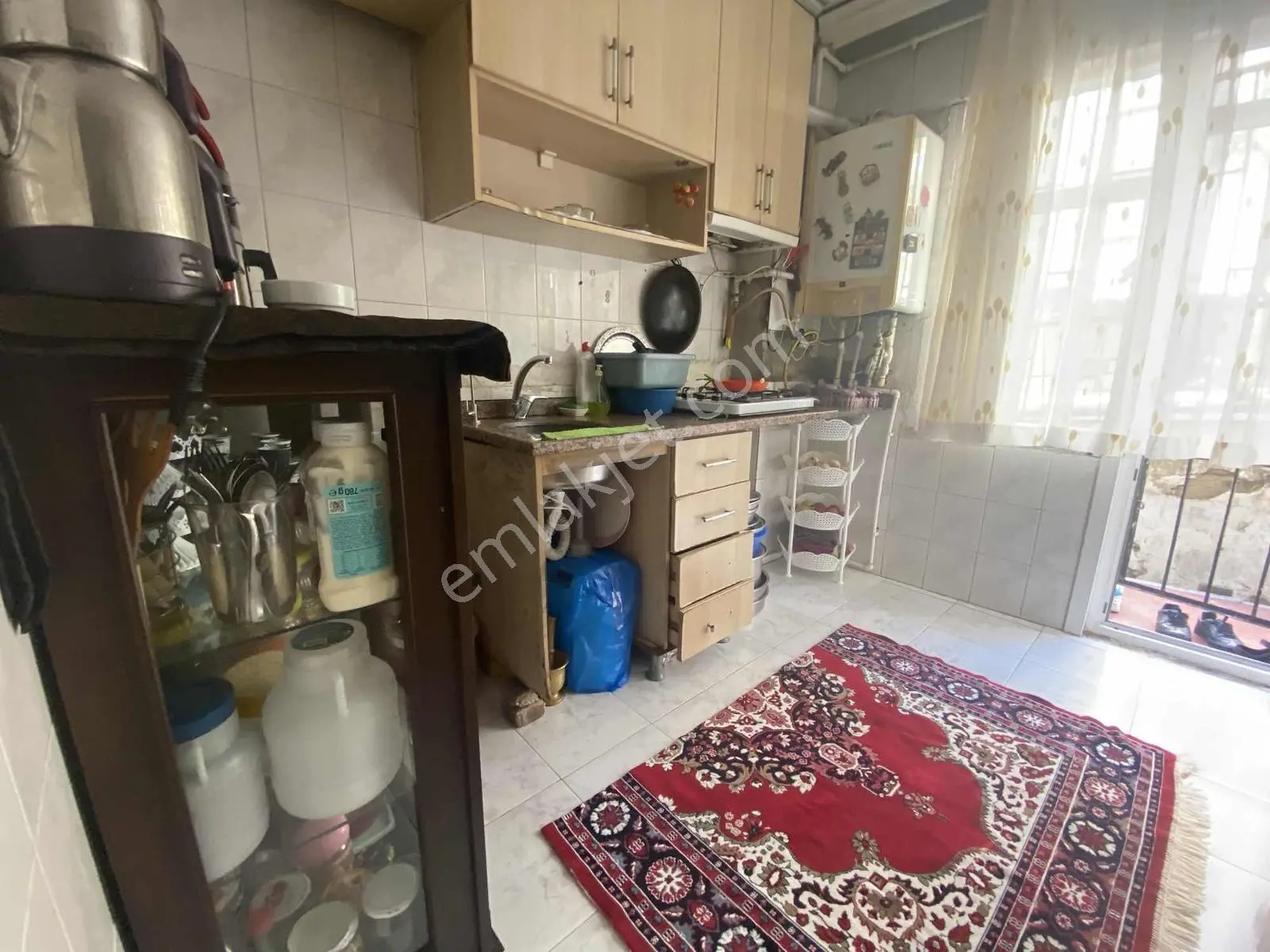 Çelikhançer Caddesine Yakın 2+1 80m2 Bahçekatı Daire - Görsel 2