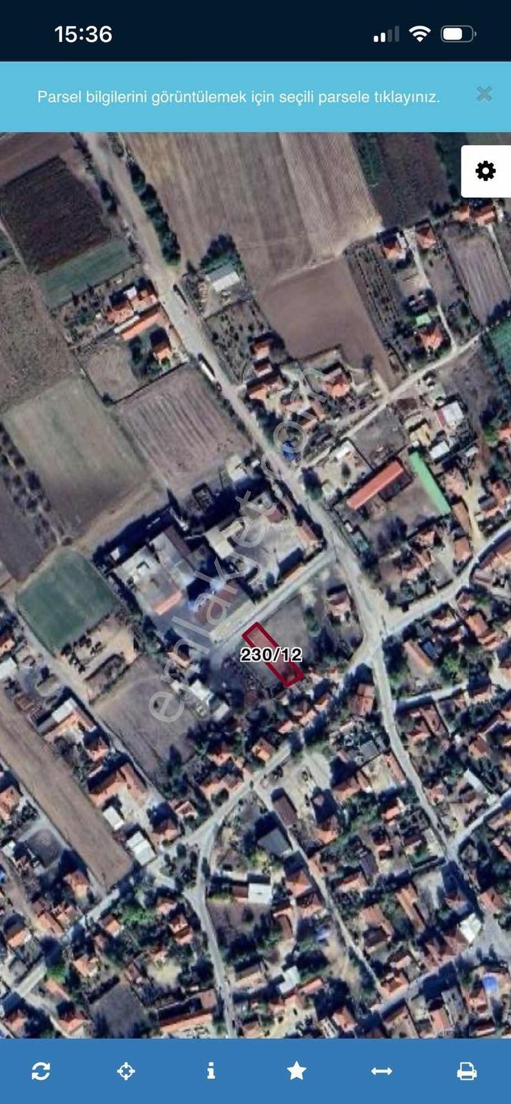 Kırklareli Babaeski Büyükmandıra'da 450 Metre Tek Tapu Arsa - Görsel 3