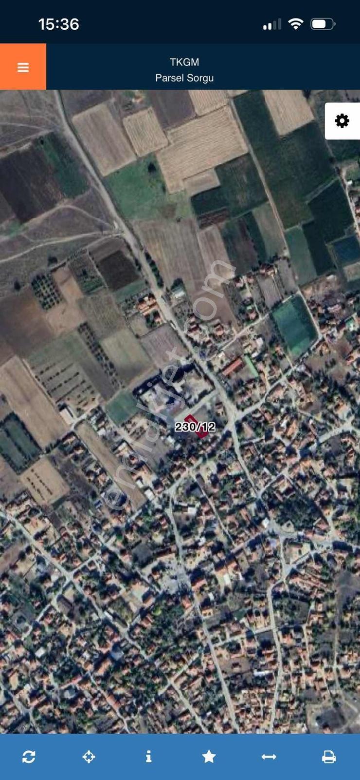 Kırklareli Babaeski Büyükmandıra'da 450 Metre Tek Tapu Arsa - Görsel 12