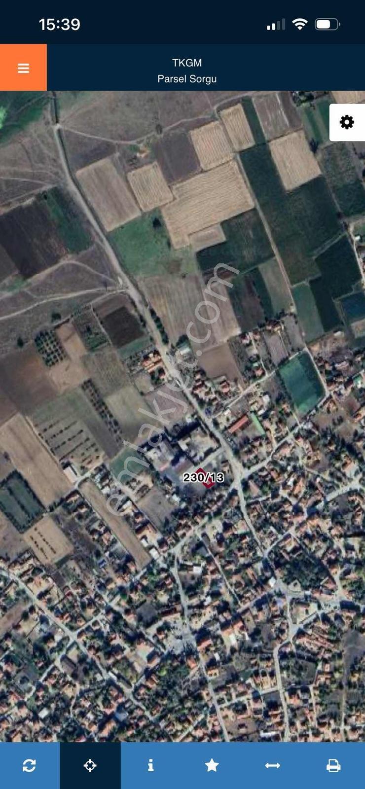 Kırklareli Babaeski Büyükmandıra'da 450 Metre Tek Tapu Arsa - Görsel 13