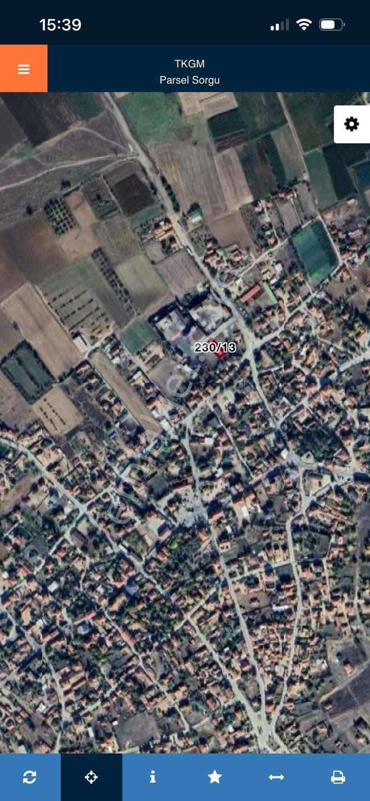 Kırklareli Babaeski Büyükmandıra'da 450 Metre Tek Tapu Arsa - Görsel 6