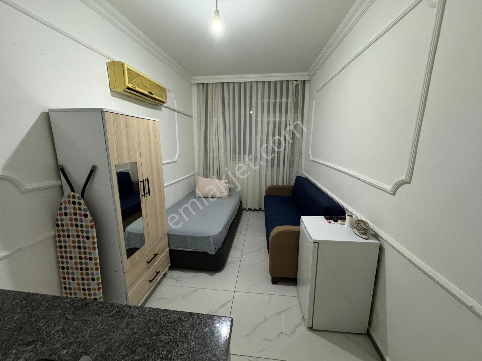 Side'de Denize 500 Mt.havuzlu Stüdyo Daire - Görsel 10