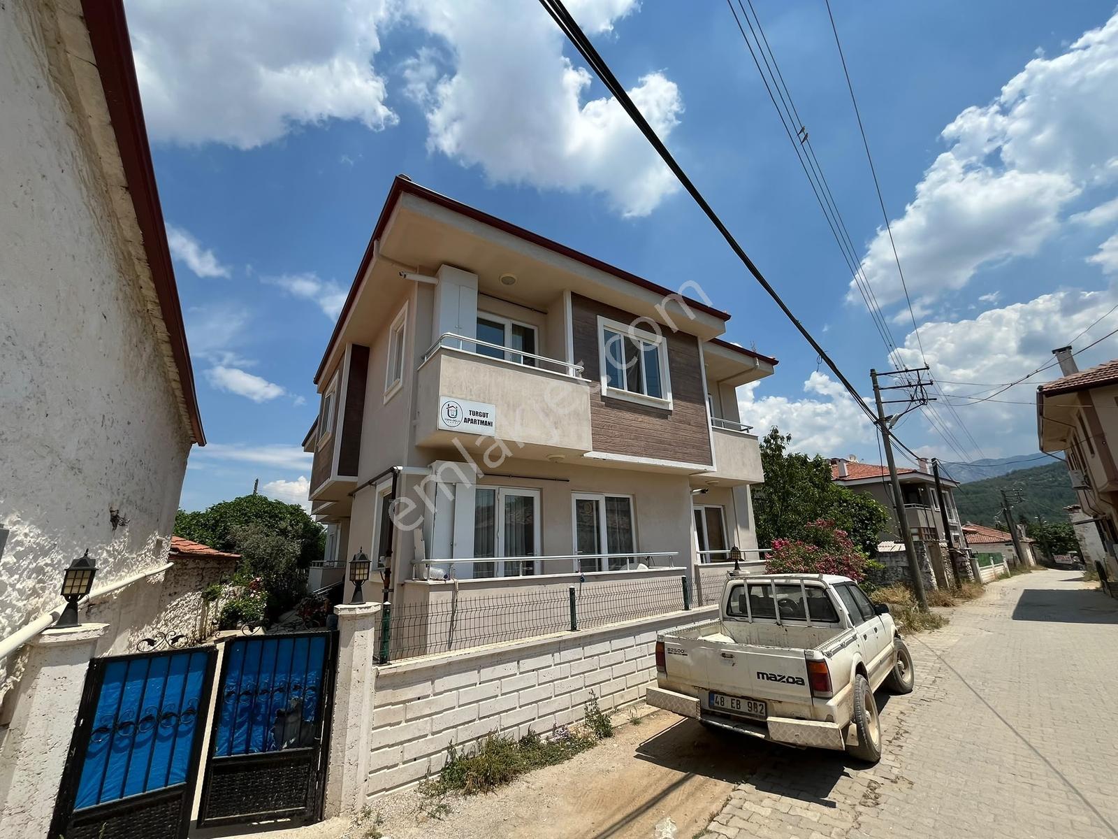 Muğla Yeniköy'de Meydana Çok Yakın Eşyalı 1+1 Kiralık Daire - Görsel 8