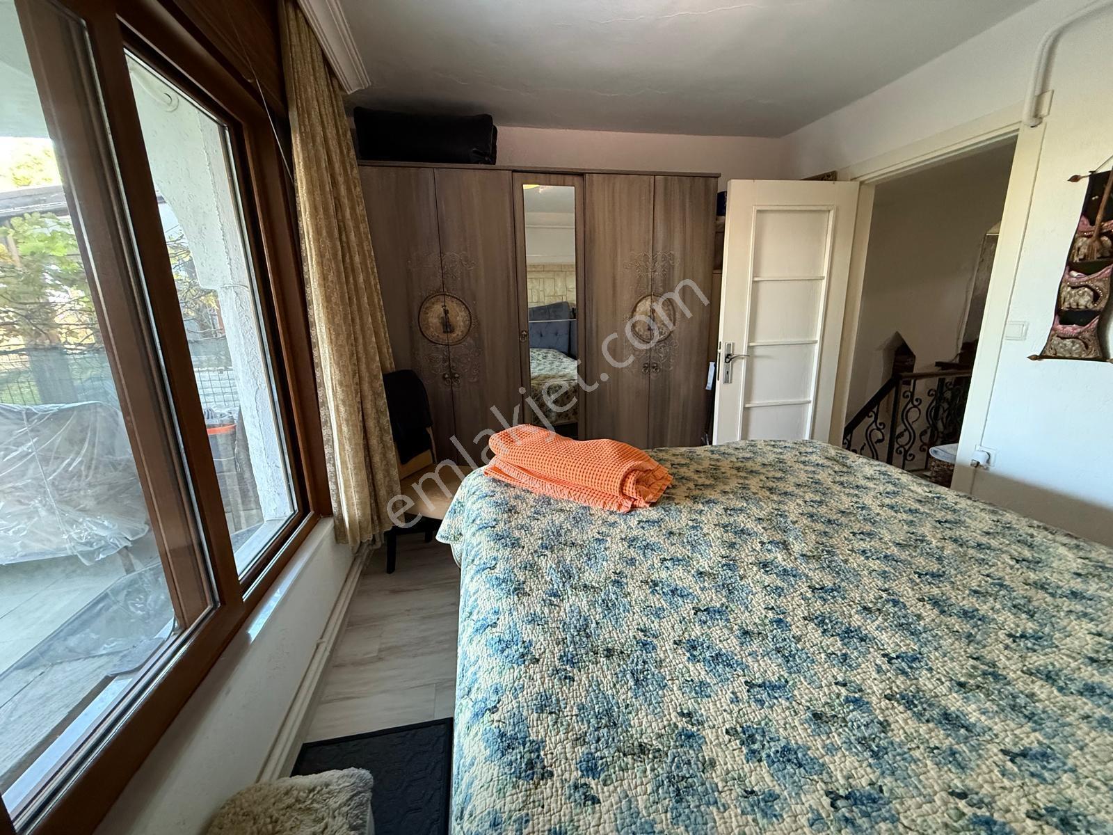 Denize Sıfır Tatil Sitesinde Havuzlu Dubleks 3+1 Satılık Daire - Görsel 11