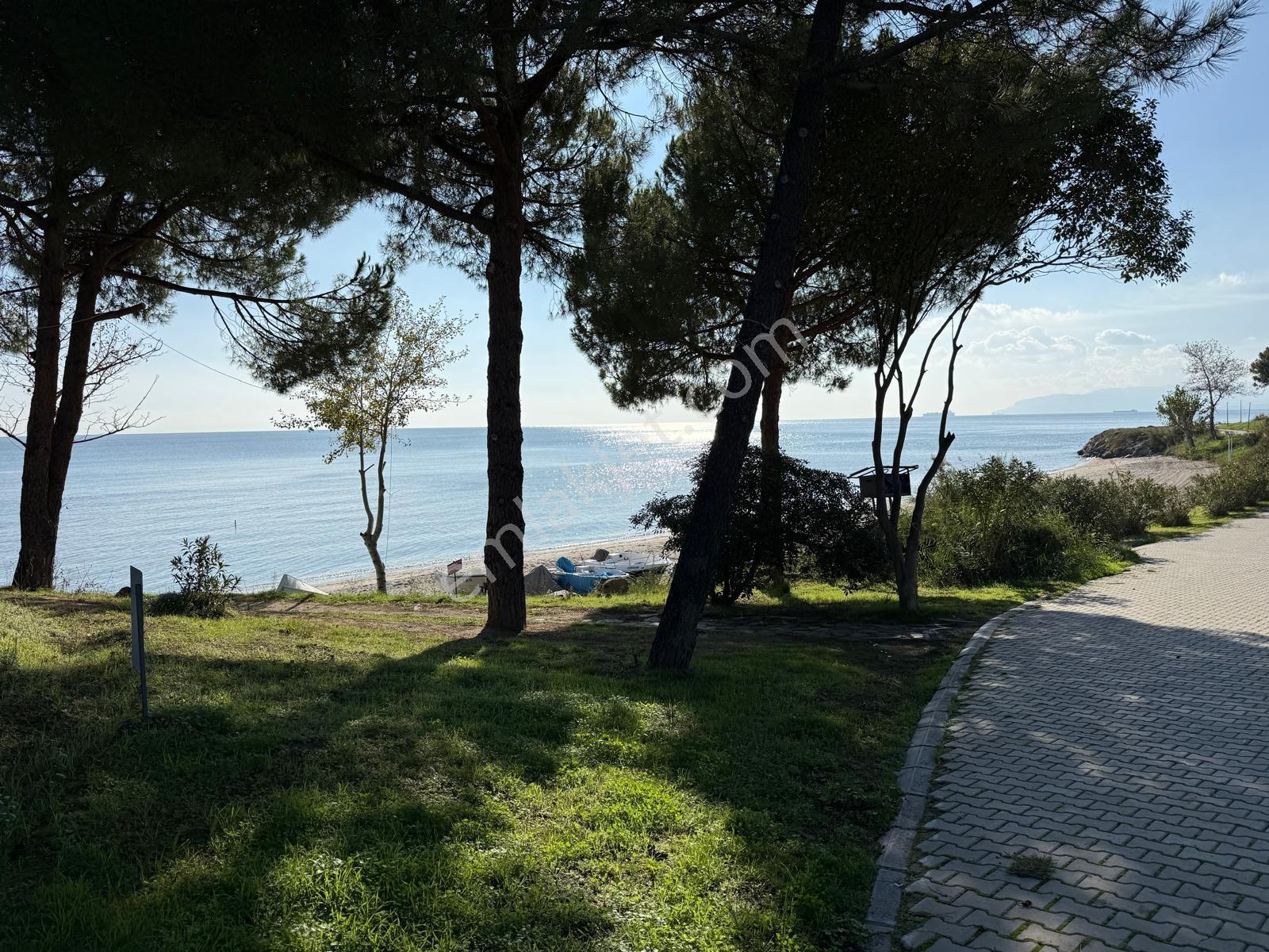 Denize Sıfır Tatil Sitesinde Havuzlu Dubleks 3+1 Satılık Daire - Görsel 33