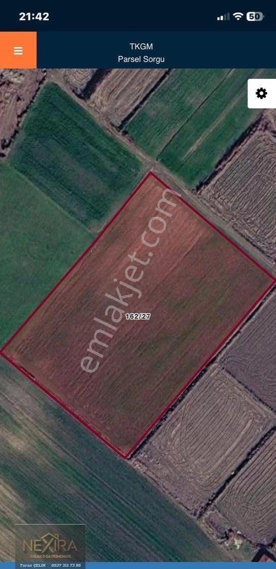 Edırne İpsalak Dere Mahallesı’nde Satılık 300 Metre Hısselı Tarla - Görsel 3