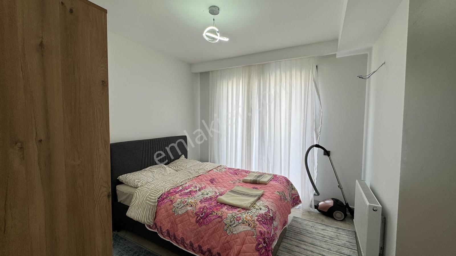 King'den Erdemli Aşağı Alata'da Kiralık Eşyalı Sıfır 1+1 Daire - Görsel 8