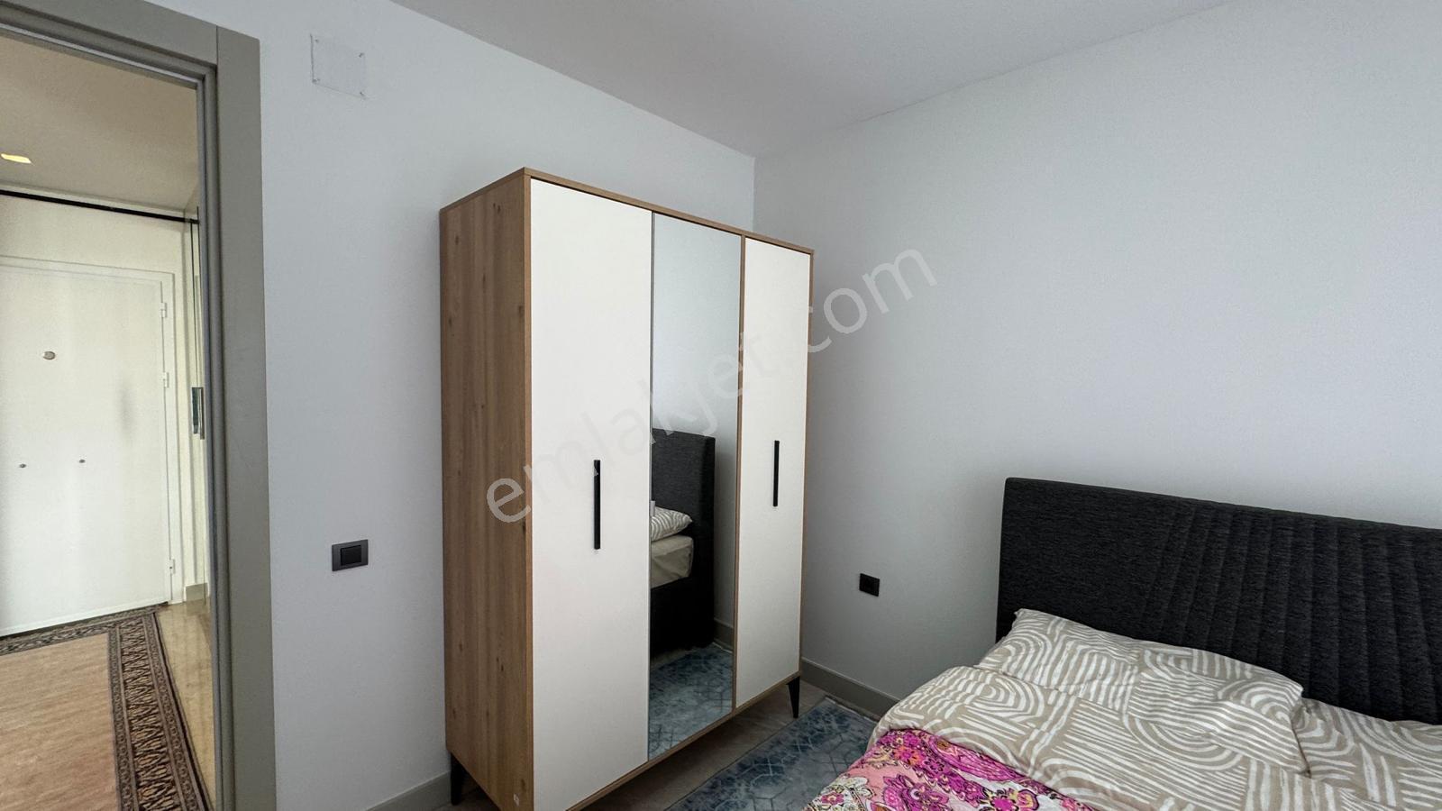 King'den Erdemli Aşağı Alata'da Kiralık Eşyalı Sıfır 1+1 Daire - Görsel 10