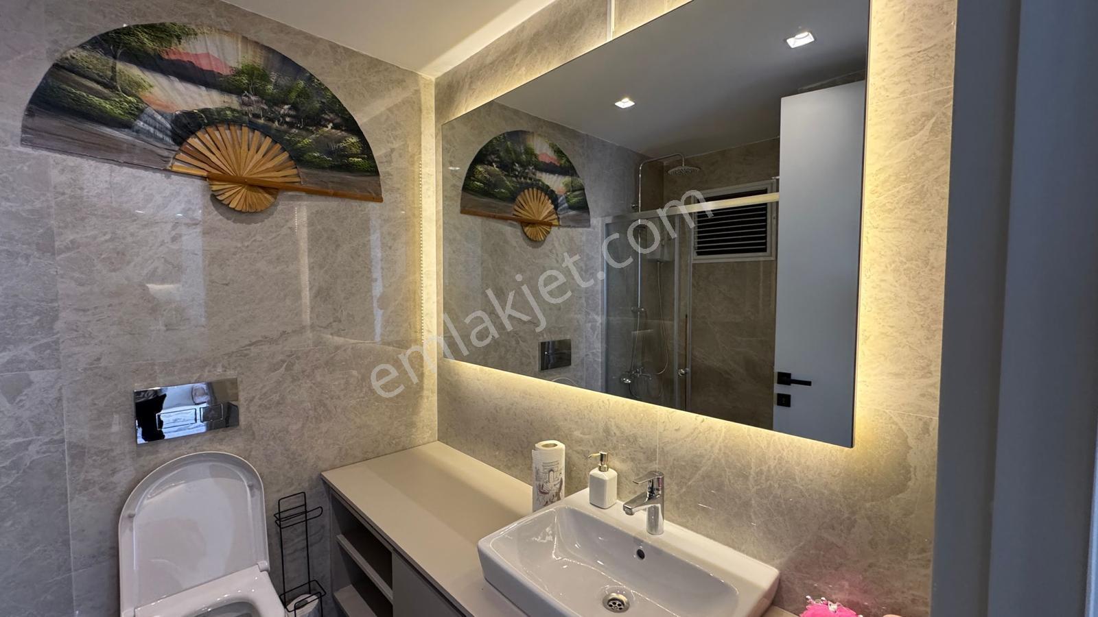 King'den Erdemli Aşağı Alata'da Kiralık Eşyalı Sıfır 1+1 Daire - Görsel 11