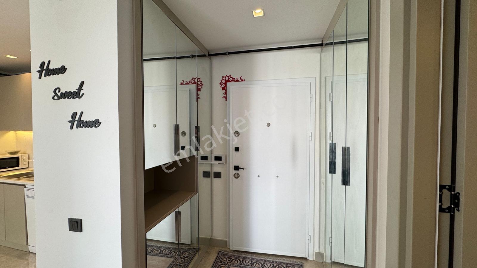 King'den Erdemli Aşağı Alata'da Kiralık Eşyalı Sıfır 1+1 Daire - Görsel 7