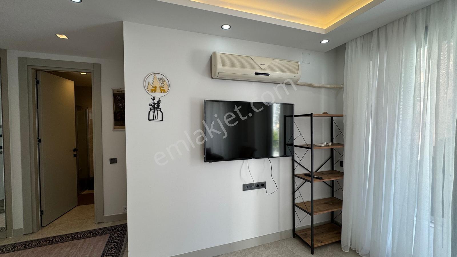 King'den Erdemli Aşağı Alata'da Kiralık Eşyalı Sıfır 1+1 Daire - Görsel 5